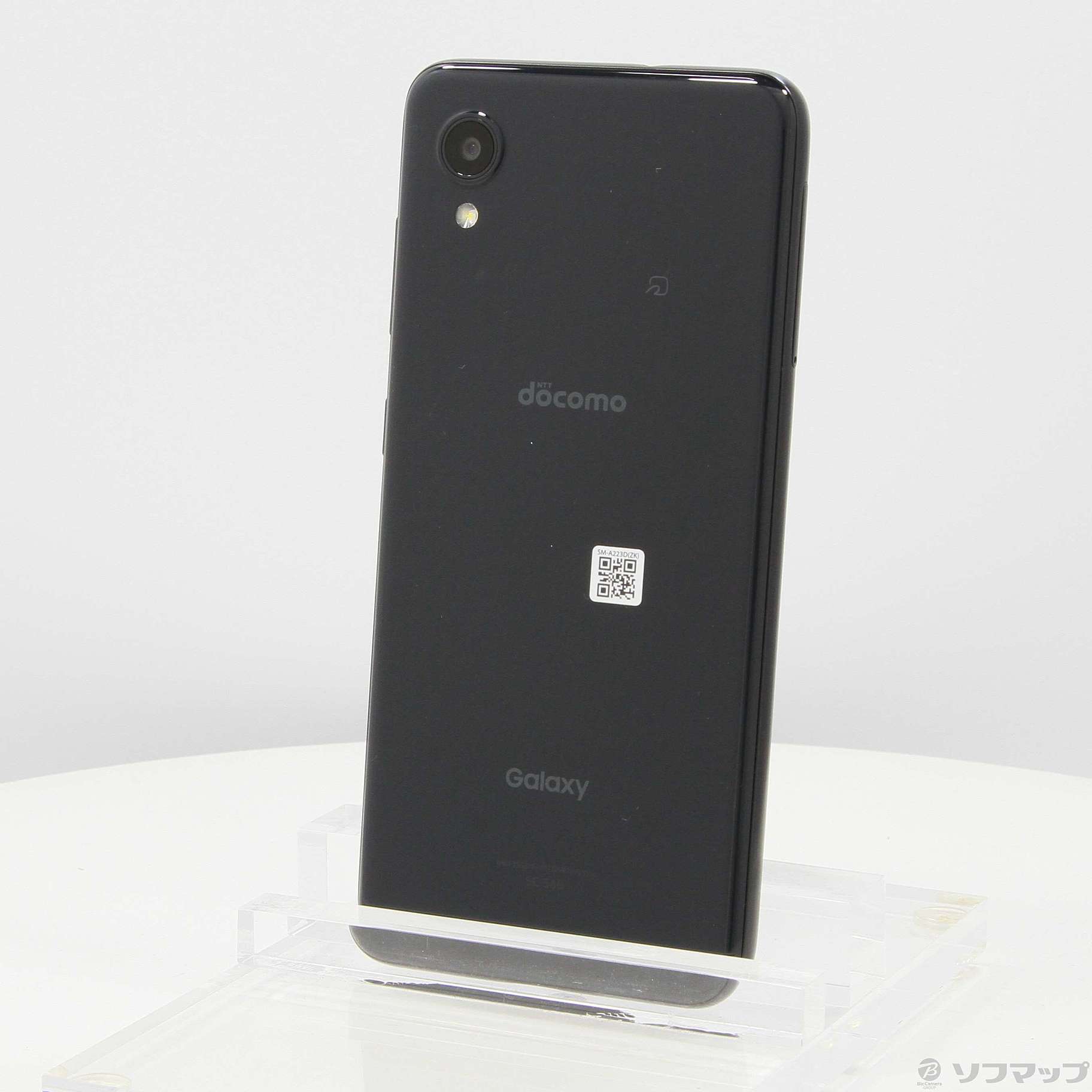 中古】Galaxy A22 5G 64GB ブラック SC-56B docomoロック解除SIMフリー [2133042175165] -  リコレ！|ビックカメラグループ ソフマップの中古通販サイト