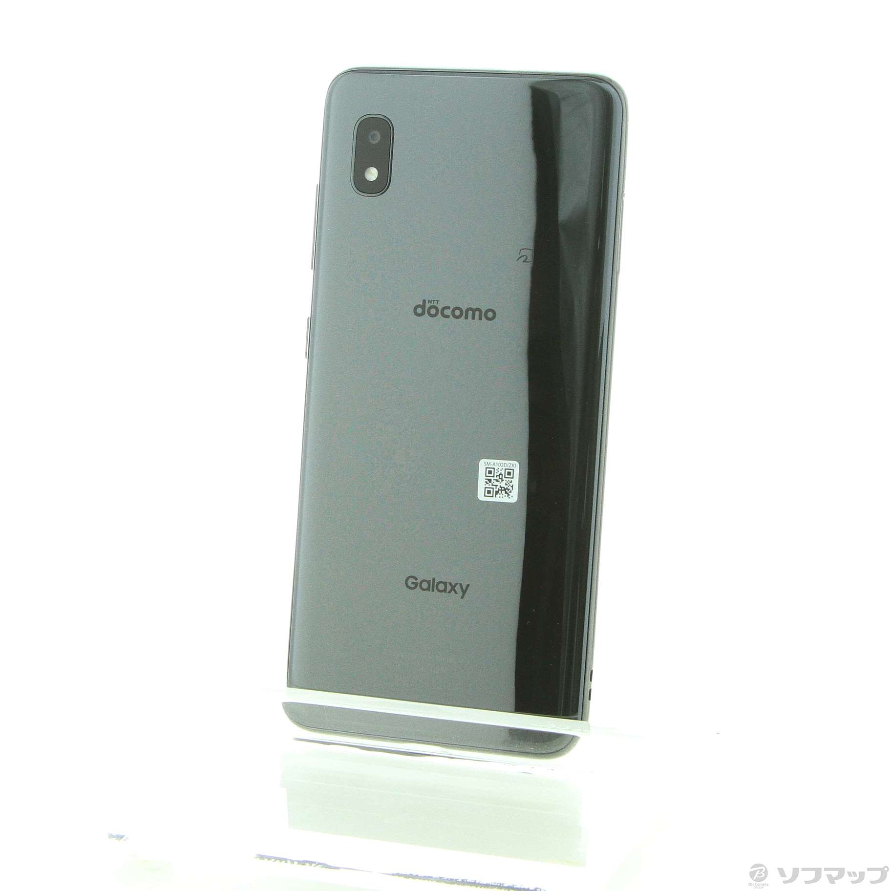 スマートフォン/携帯電話美品 Galaxy A20 ブラック 32 GB docomo simフリー