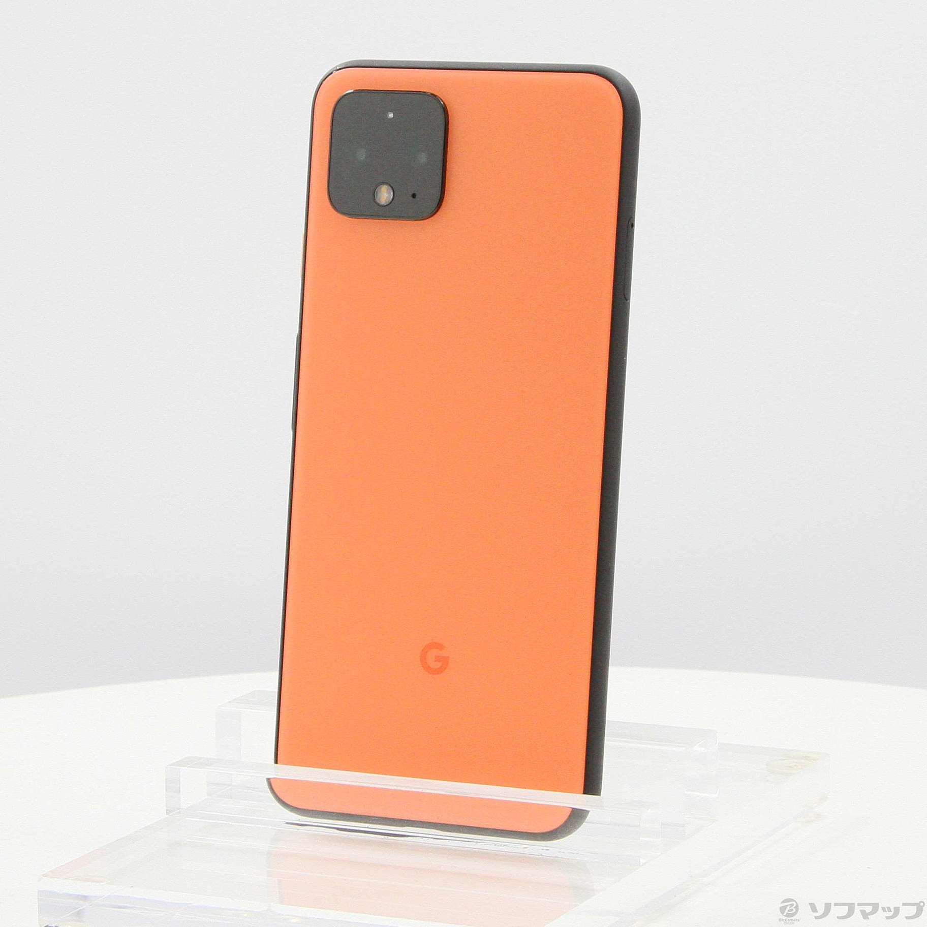 Google Pixel 4 64GB オーソーオレンジ SBGOPIX464 SoftBank ◇10/04(火)値下げ！