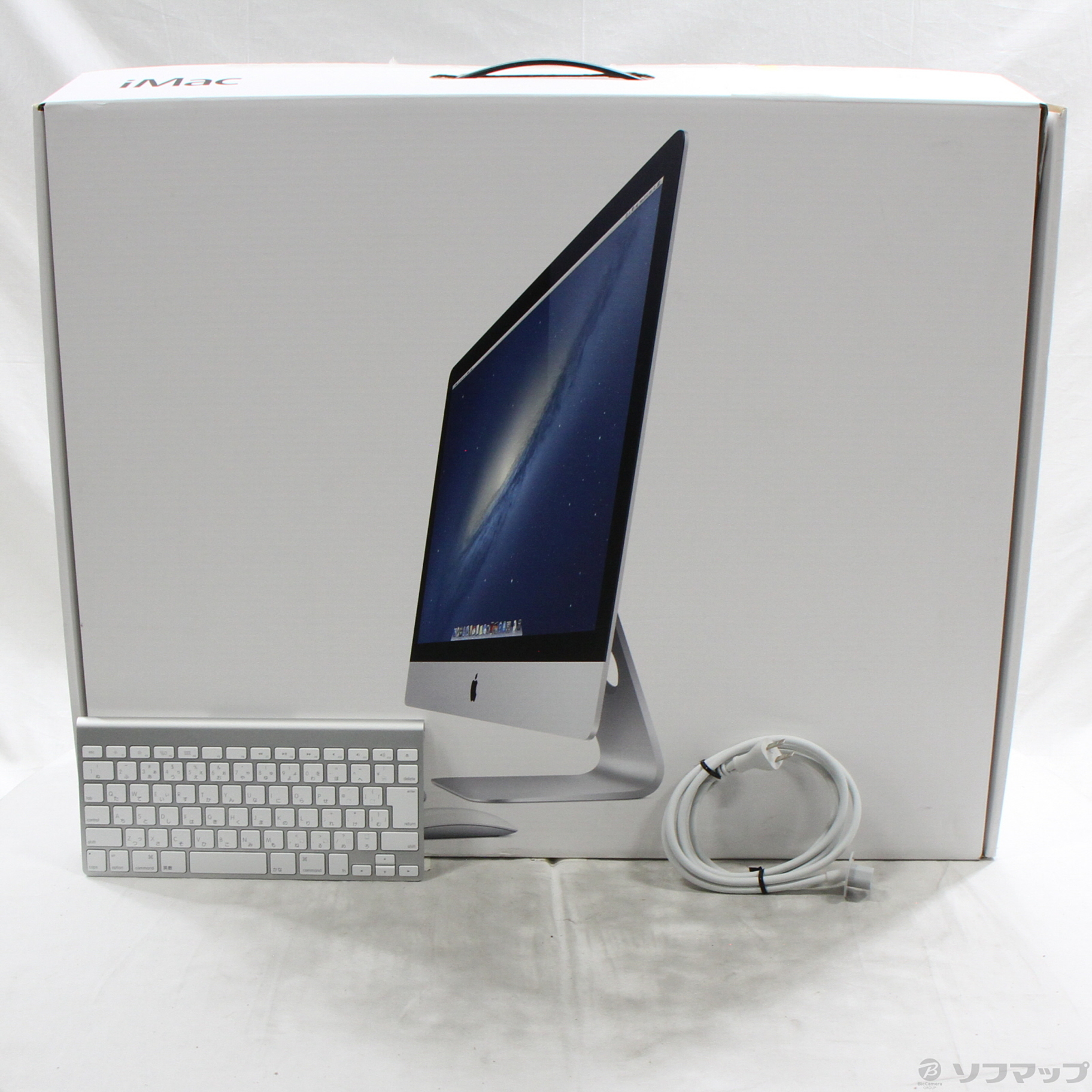 中古】iMac 27-inch Late 2012 MD096J／A Core_i7 3.4GHz 32GB