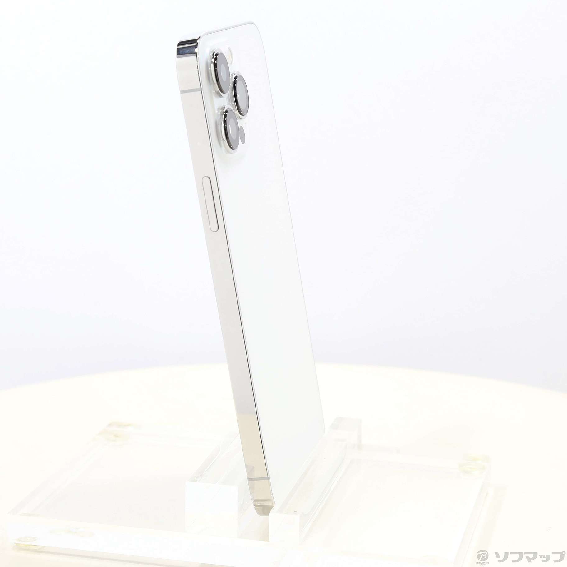 中古】iPhone13 Pro Max 256GB シルバー MLJ93J／A SIMフリー ◇09/08