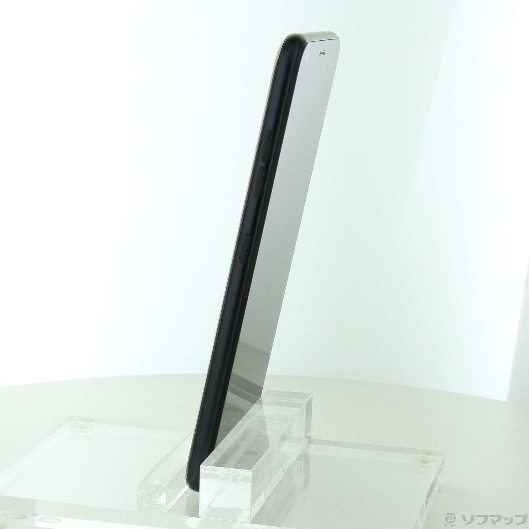 中古】LG style2 64GB ブラック L-01L docomoロック解除SIMフリー
