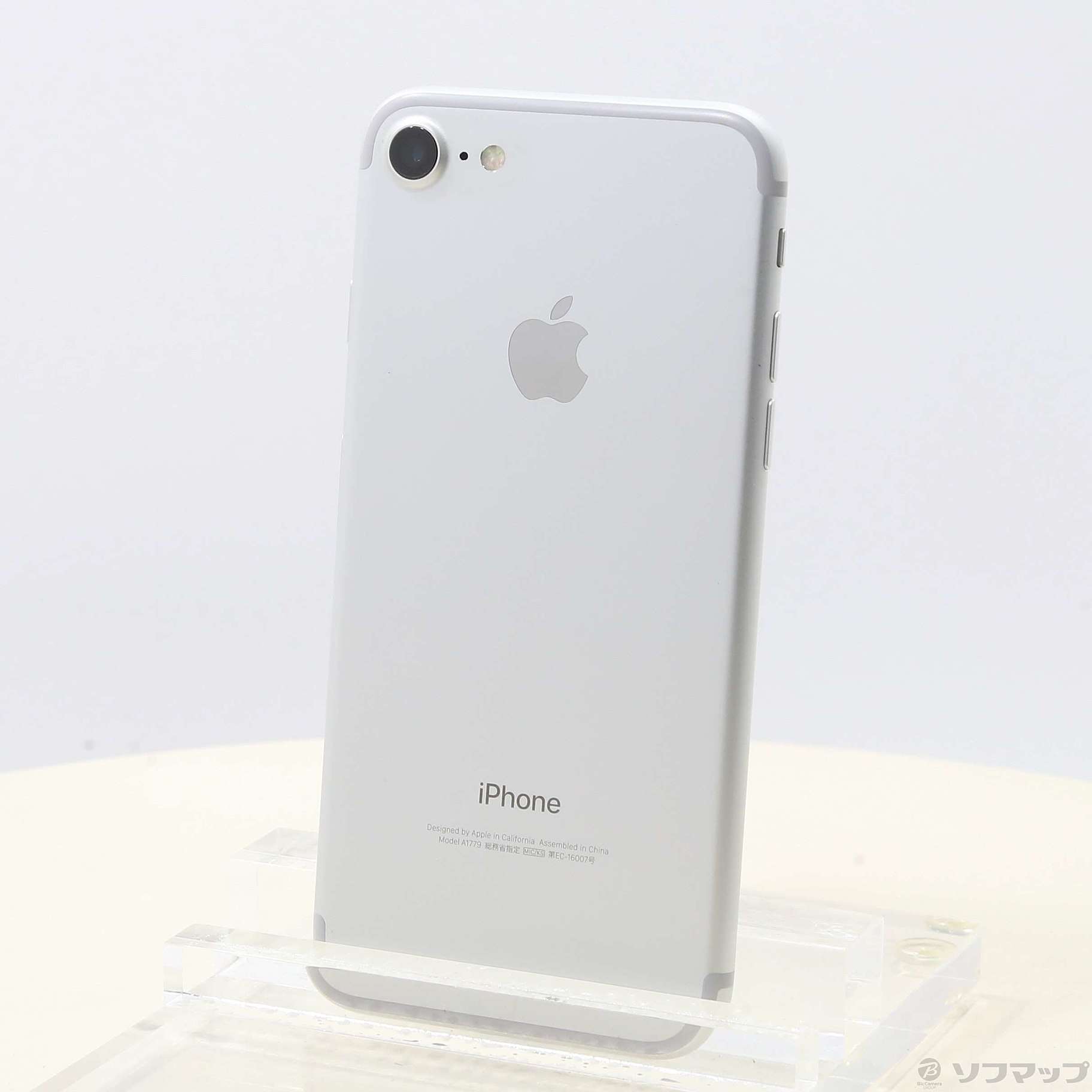 中古】iPhone7 128GB シルバー MNCL2J／A SIMフリー ◇12/04(日)値下げ