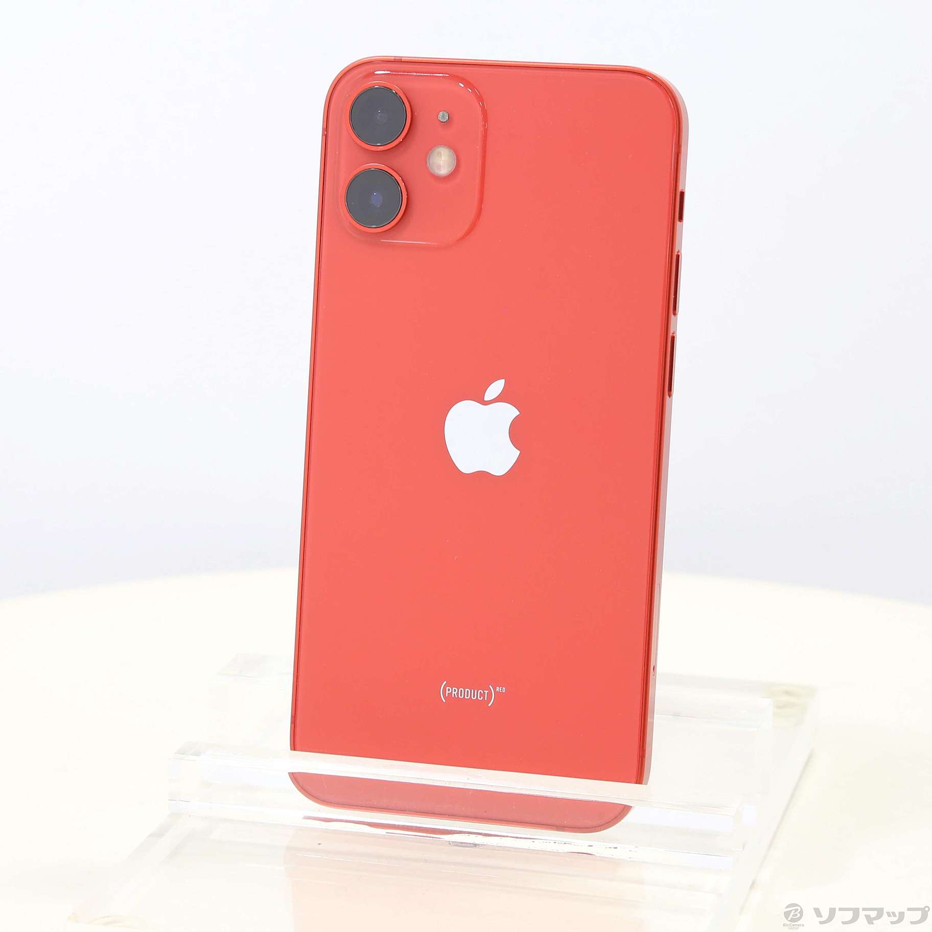 iPhone12 mini 128GB プロダクトレッド MGDN3J／A SIMフリー