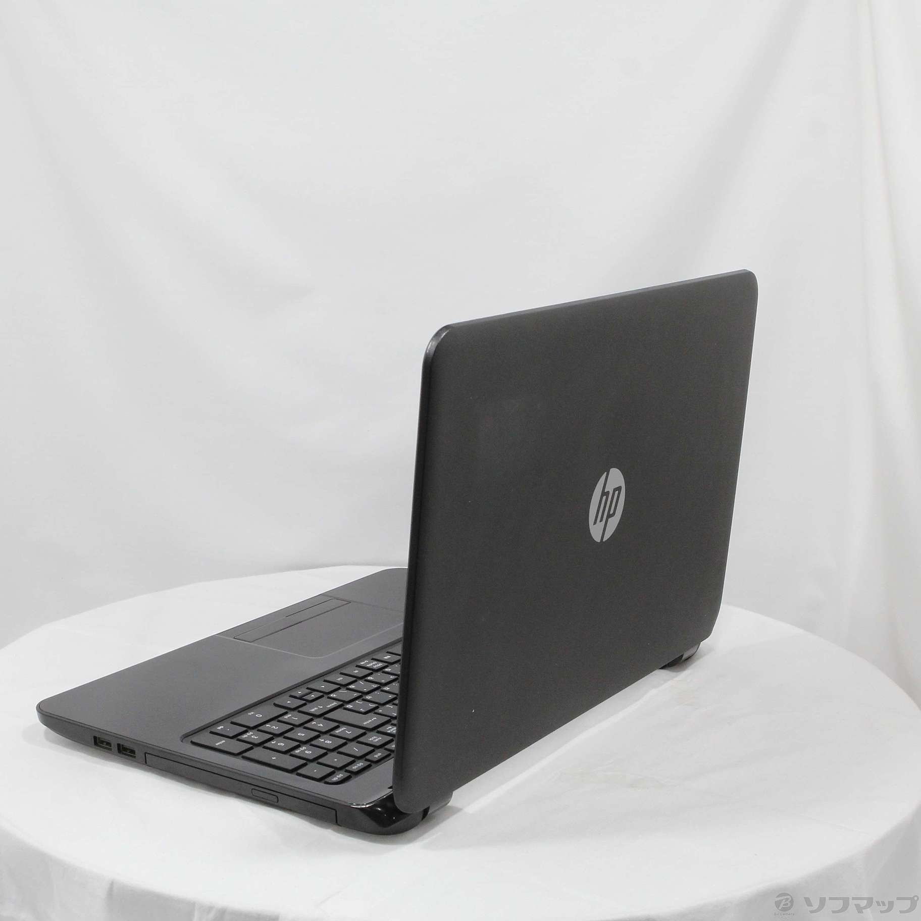 hp - HPノートパソコン本体　F7Q59PA#ABJ 中古】HP 15-g007AU F7Q59PA#ABJ ブラック 〔Windows 8