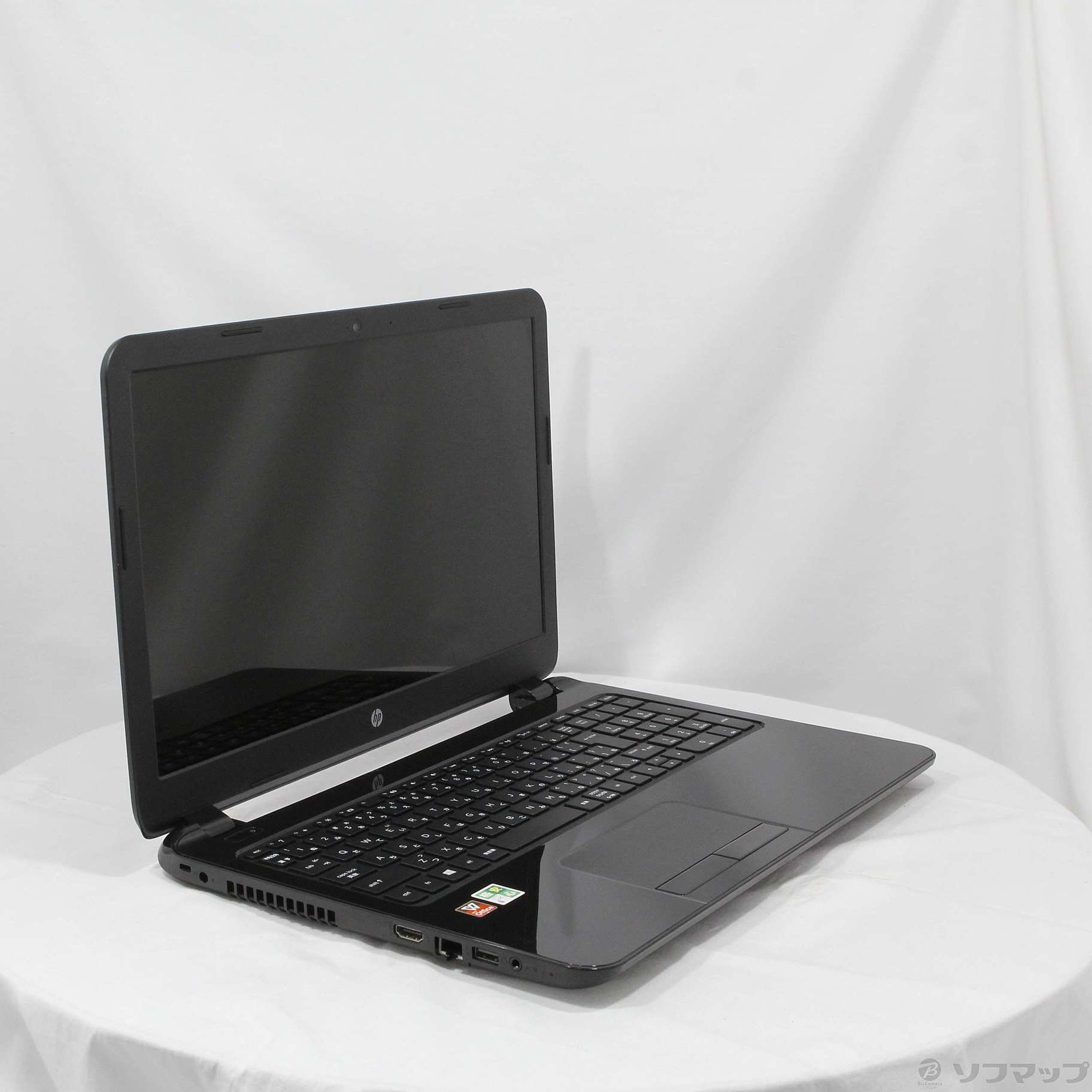 hp - HPノートパソコン本体　F7Q59PA#ABJ 中古】格安安心パソコン HP 15-g007AU F7Q59PA#ABJ