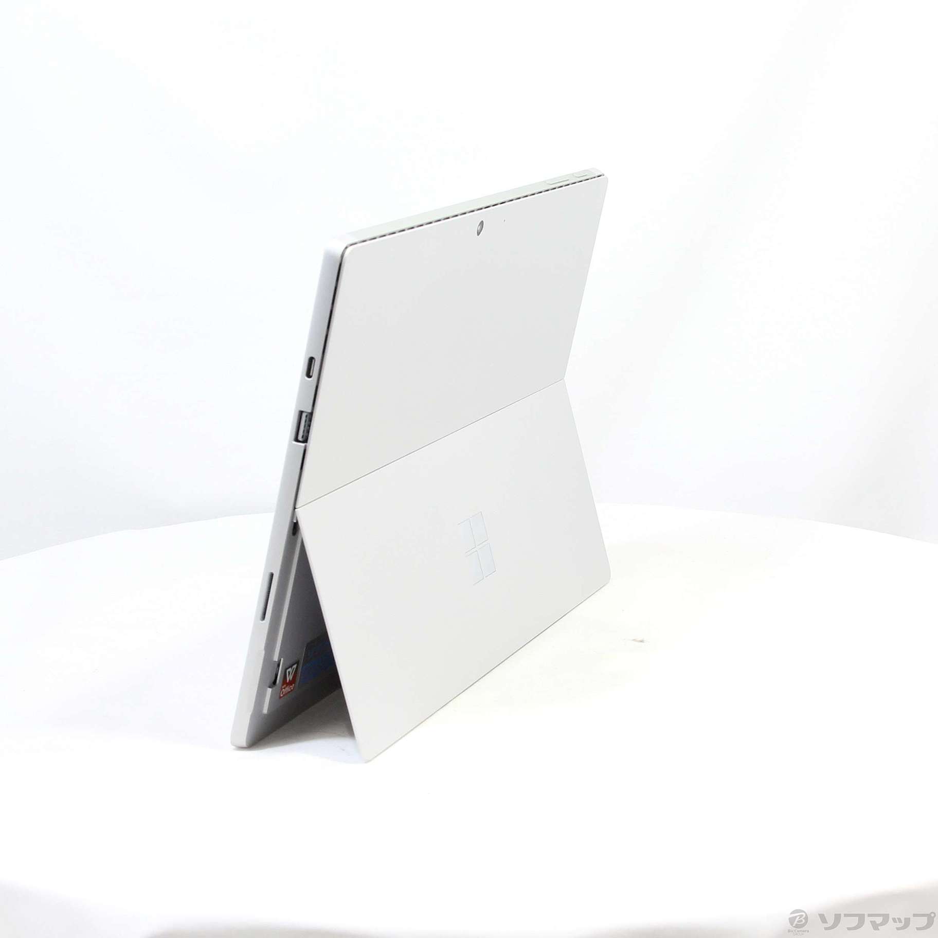 中古】Surface Pro7 〔Core i5／8GB／SSD256GB〕 PUV-00014 プラチナ