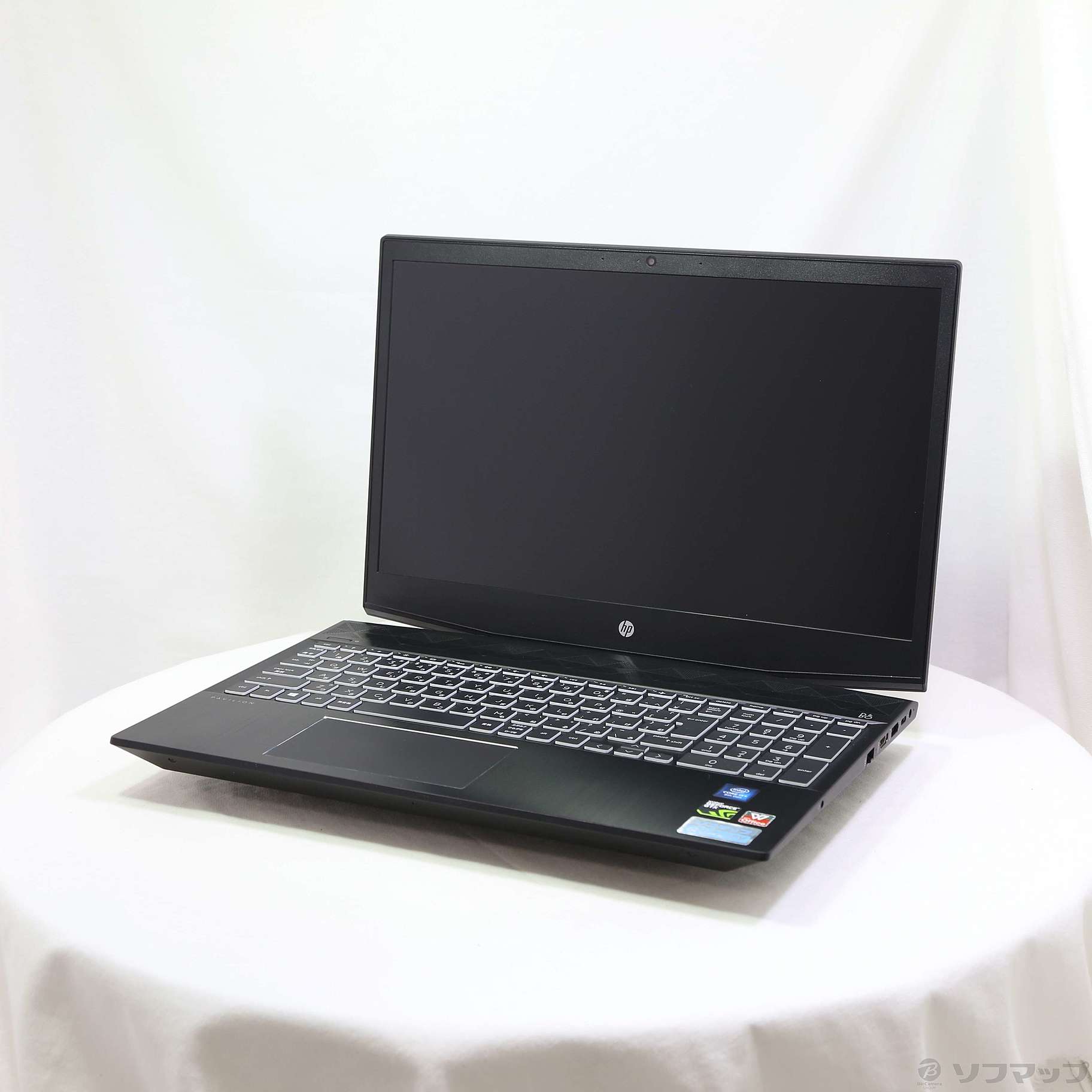 中古】HP Pavilion Gaming 15-cx0054TX 4DZ31PA#ABJ [2133042182361