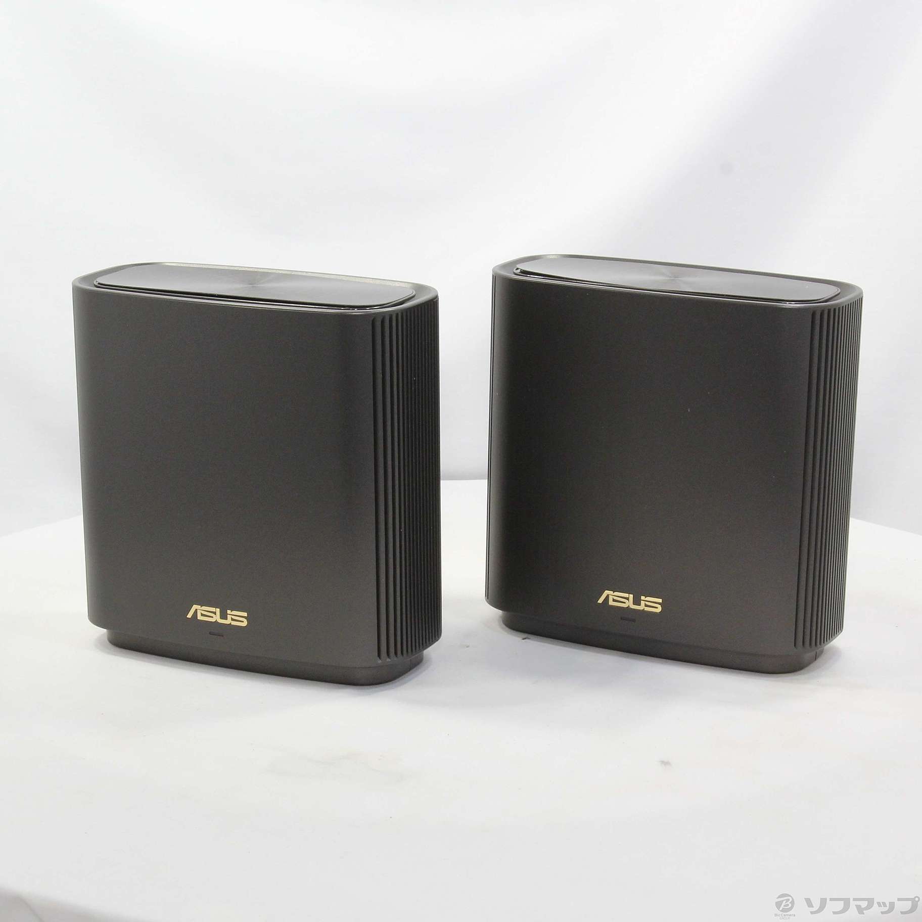 中古】Wi-Fiルーター ZenWiFi AX ブラック XT8 2台セット ◇01/22(日