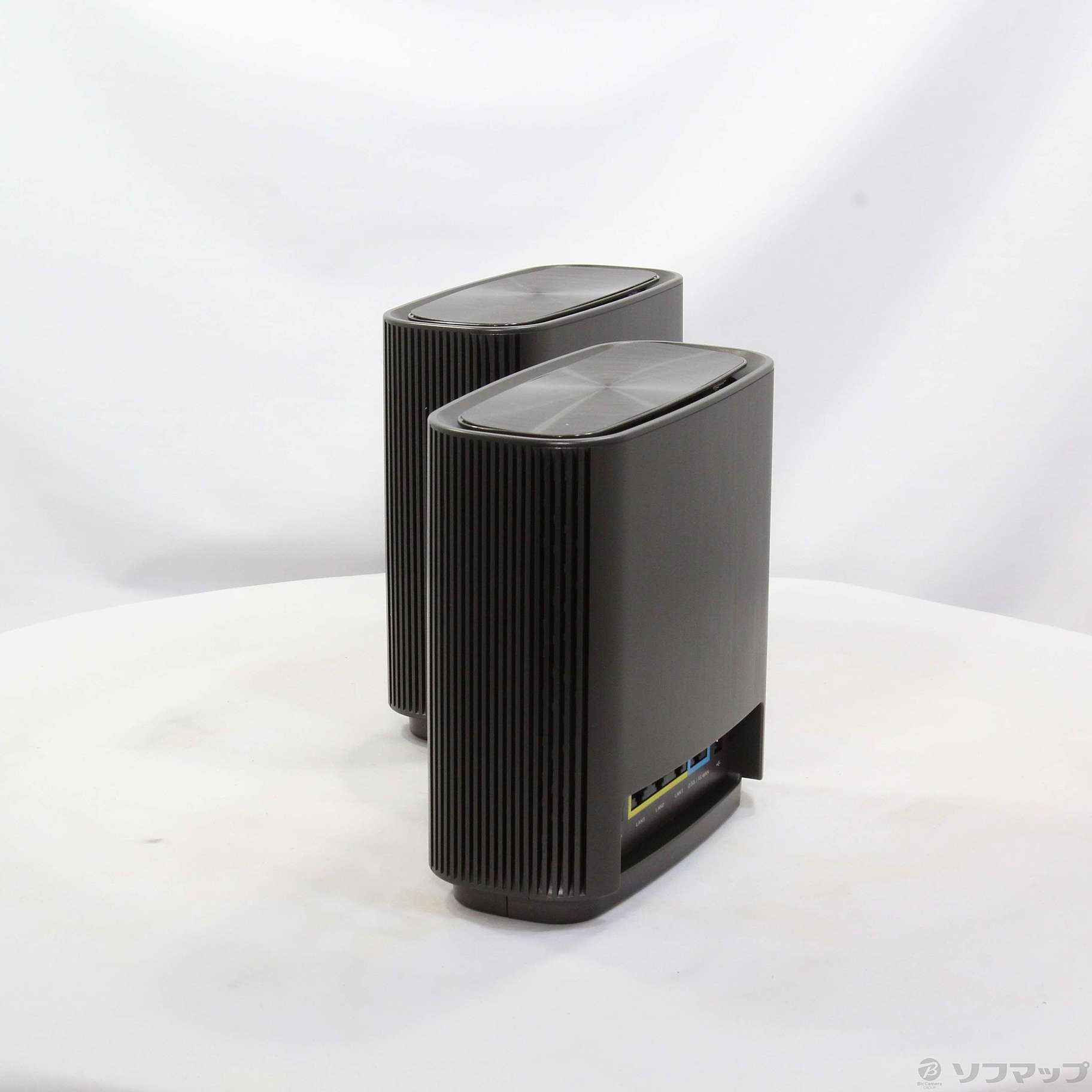 中古】Wi-Fiルーター ZenWiFi AX ブラック XT8 2台セット ◇01/22(日