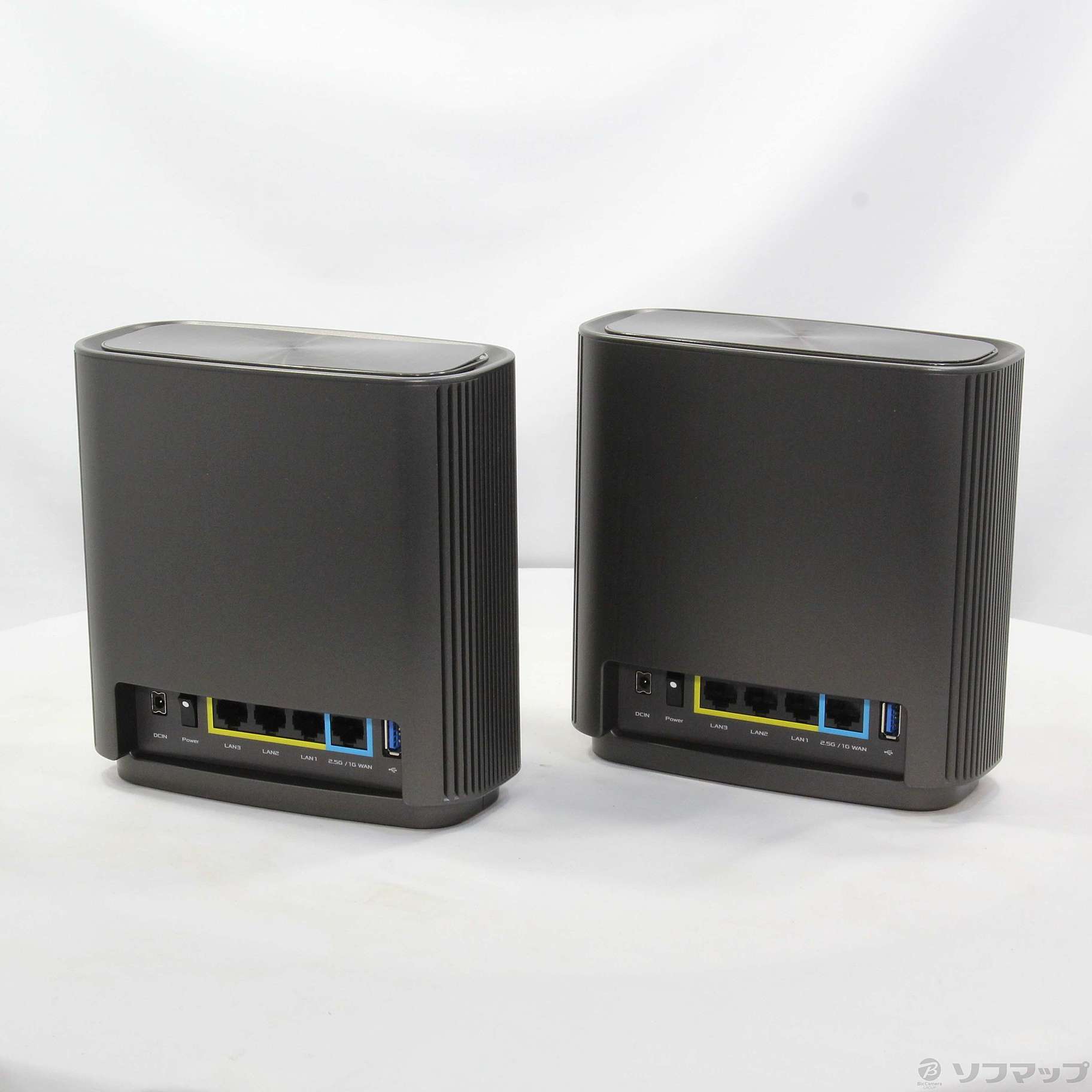 中古】Wi-Fiルーター ZenWiFi AX ブラック XT8 2台セット ◇01/22(日