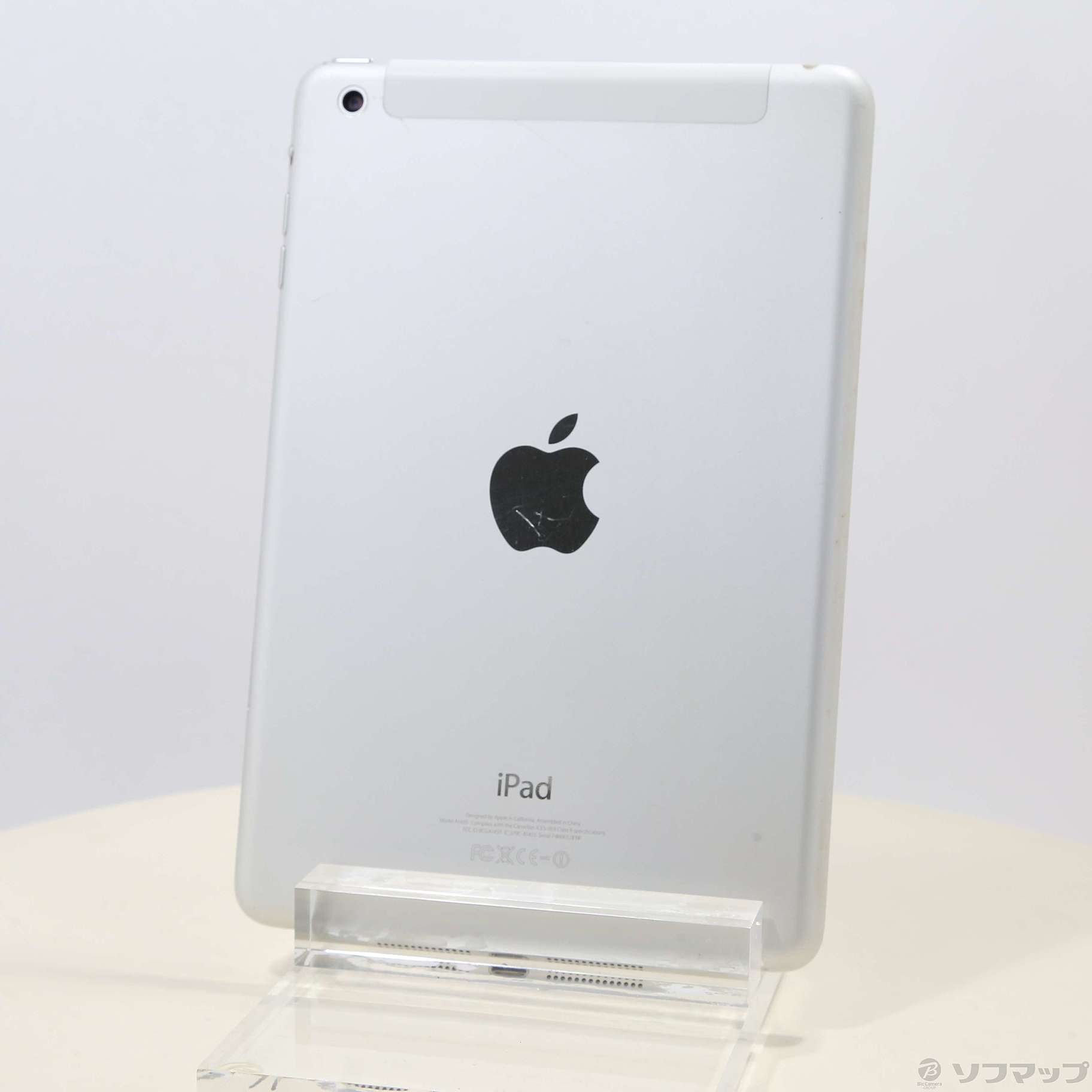 iPad mini 64GB ホワイト MD545J／A SoftBank