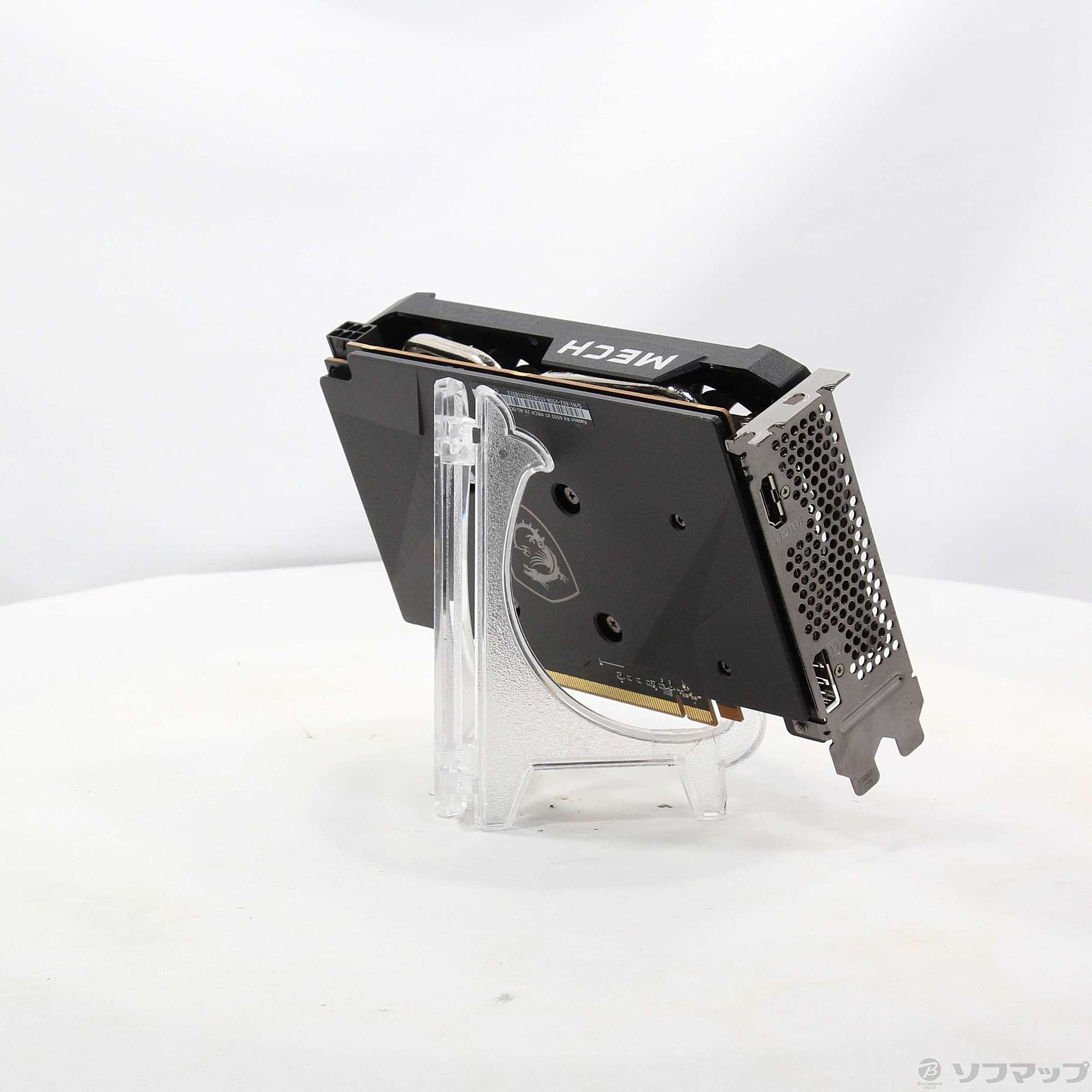 中古】Radeon RX 6500 XT MECH 2X 4G OC [2133042185430] - リコレ