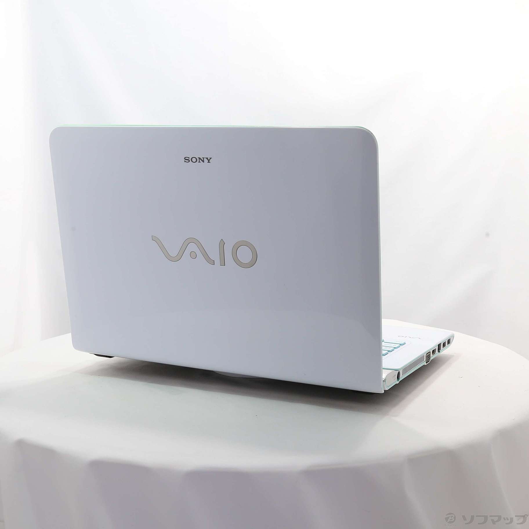 中古】格安安心パソコン VAIO E SVE14A28CJW ホワイト ※バッテリー完全 