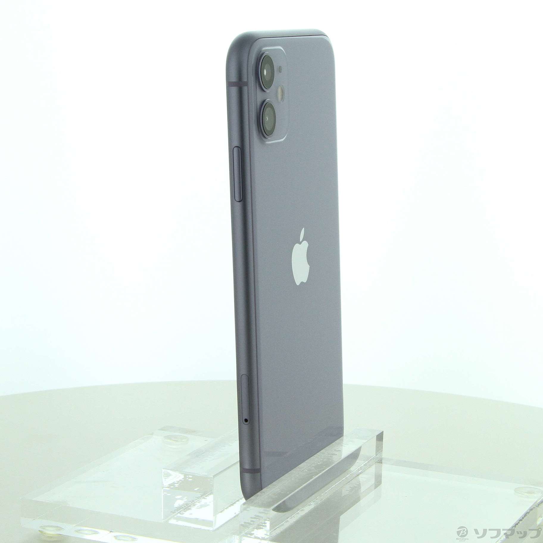 中古】セール対象品 iPhone11 64GB パープル MWLX2J／A SIMフリー