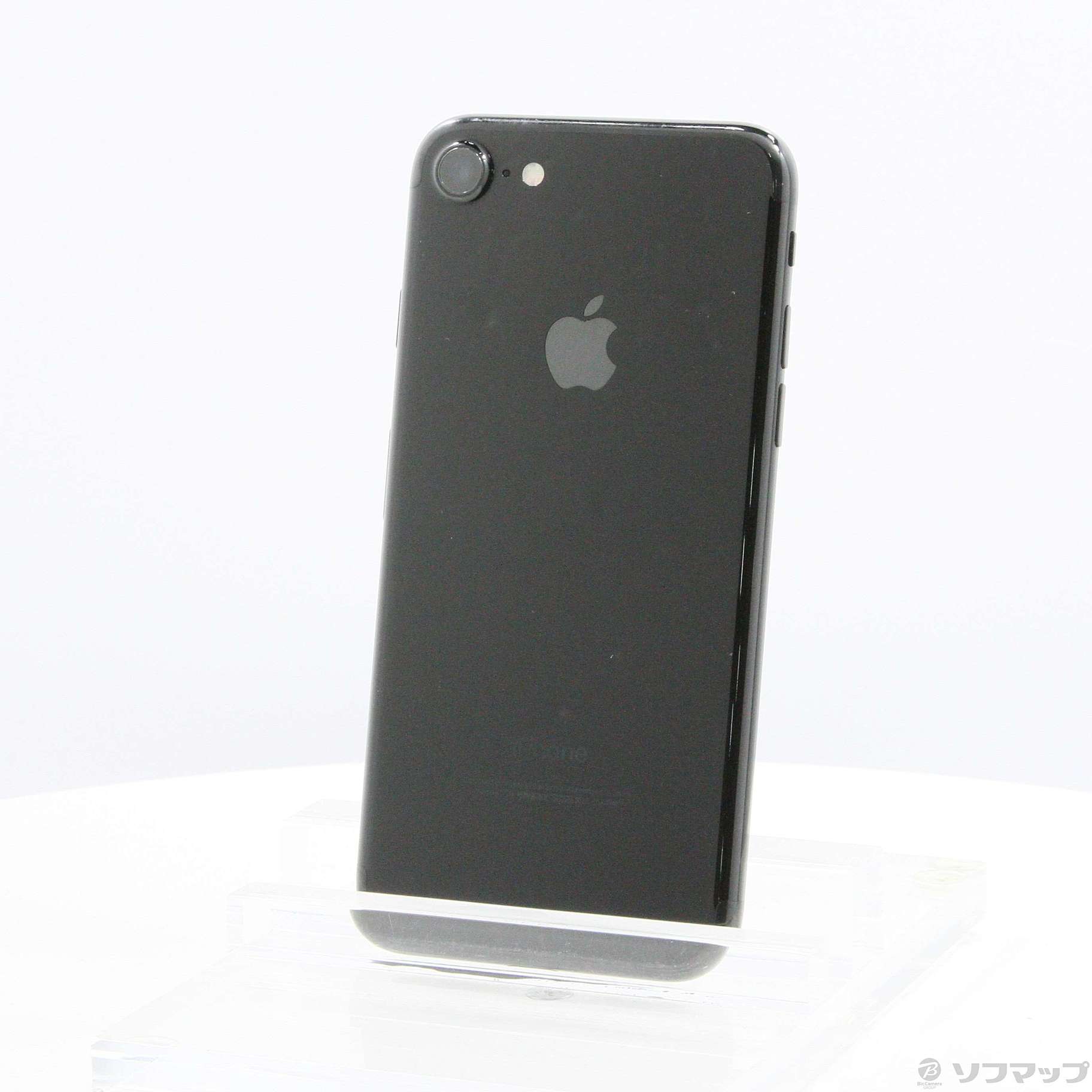 注目 iPhone 7 ジェットブラック 256GB スマートフォン本体