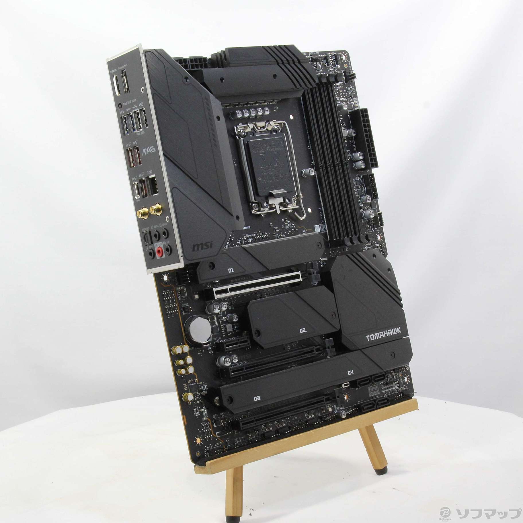 未開封i9-13900KF+中古Z690 TOMAHAWK WIFI Amazon.com: MSI MAG Z690 Tomahawk WiFi Gaming Motherboard (ATX
