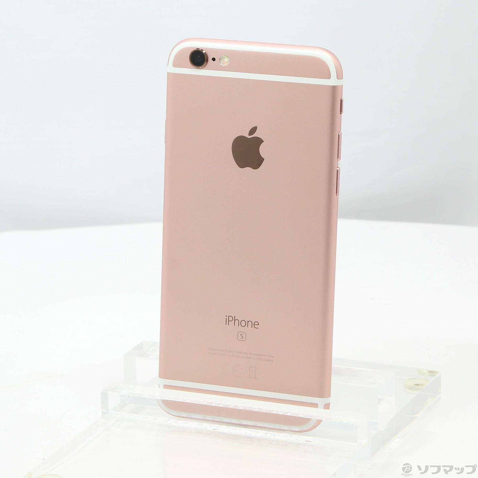 iPhone6s 32GB ローズゴールド simフリー
