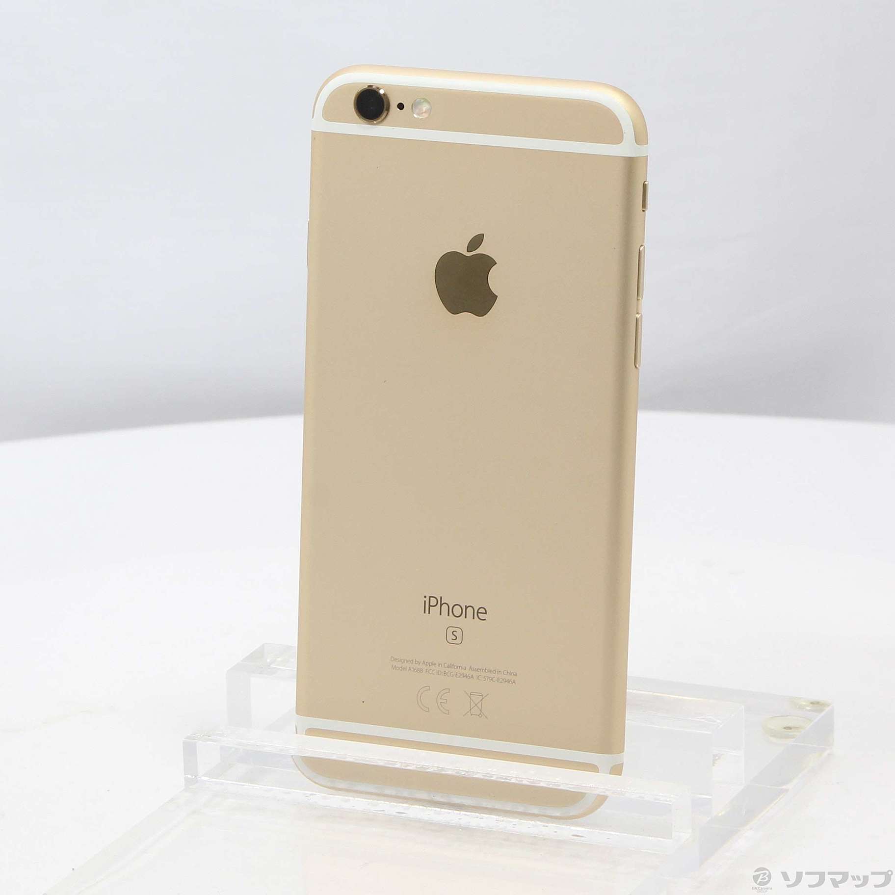 【新品未使用/simフリー】iphone6s 32GB Gold