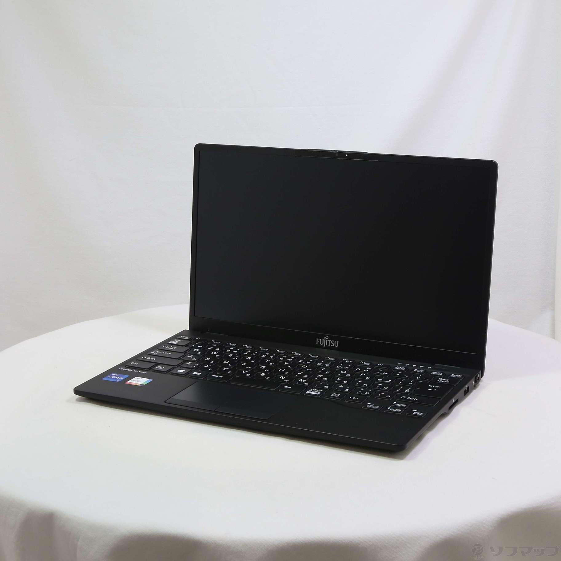 中古】〔展示品〕 LIFEBOOK UH-X／F3 FMVUXF3B ピクトブラック ◇09/28