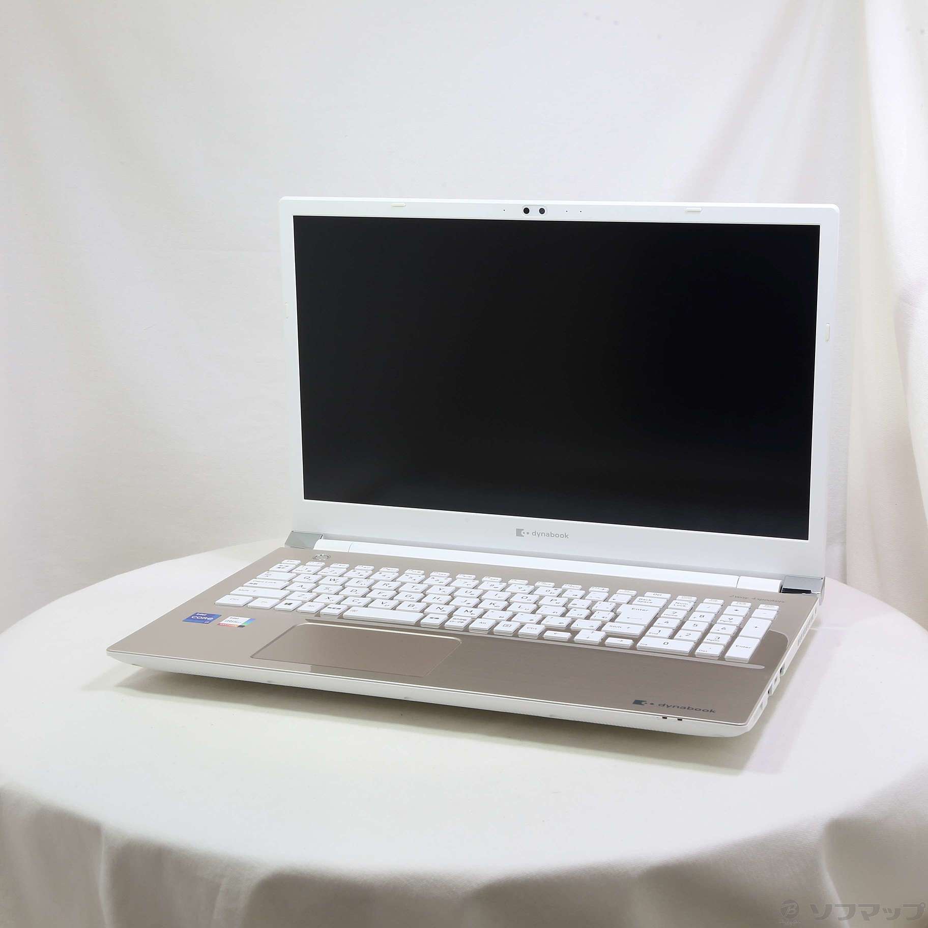 中古】〔展示品〕 dynabook T8 P2T8UPBG サテンゴールド