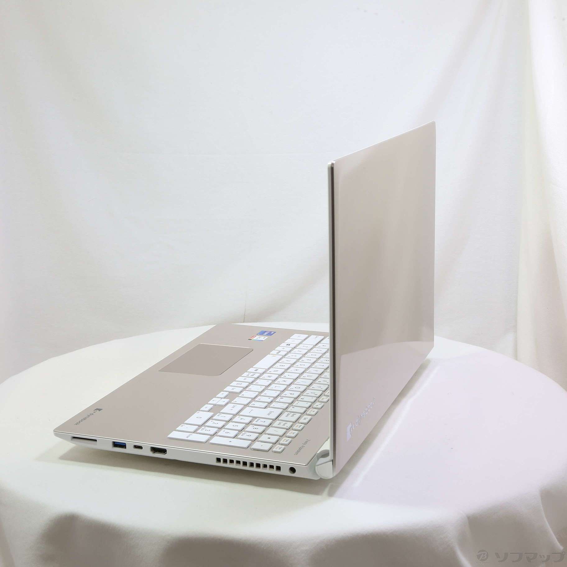 中古】〔展示品〕 dynabook T8 P2T8UPBG サテンゴールド