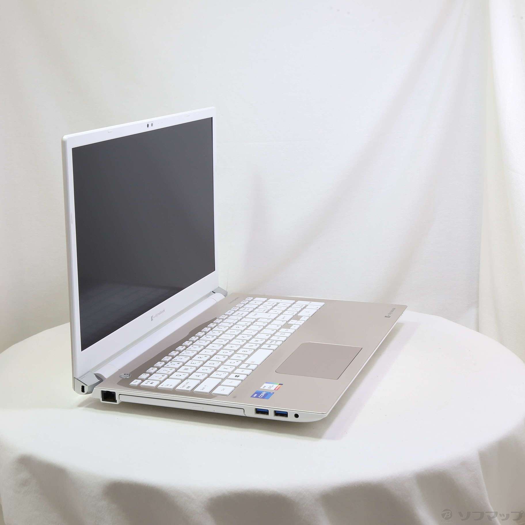 中古】〔展示品〕 dynabook T8 P2T8UPBG サテンゴールド