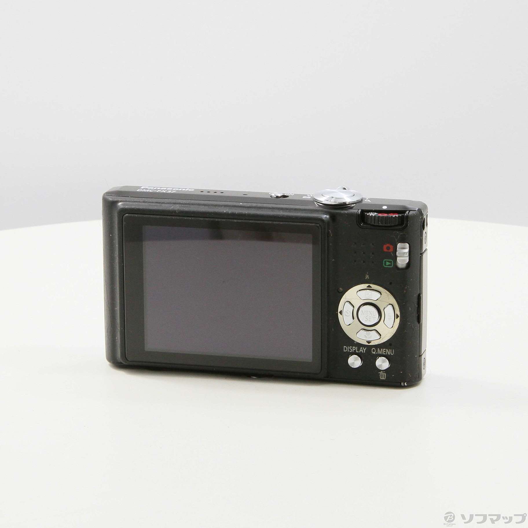 Lumix DMC-FX37 エクストラブラック 海外仕様