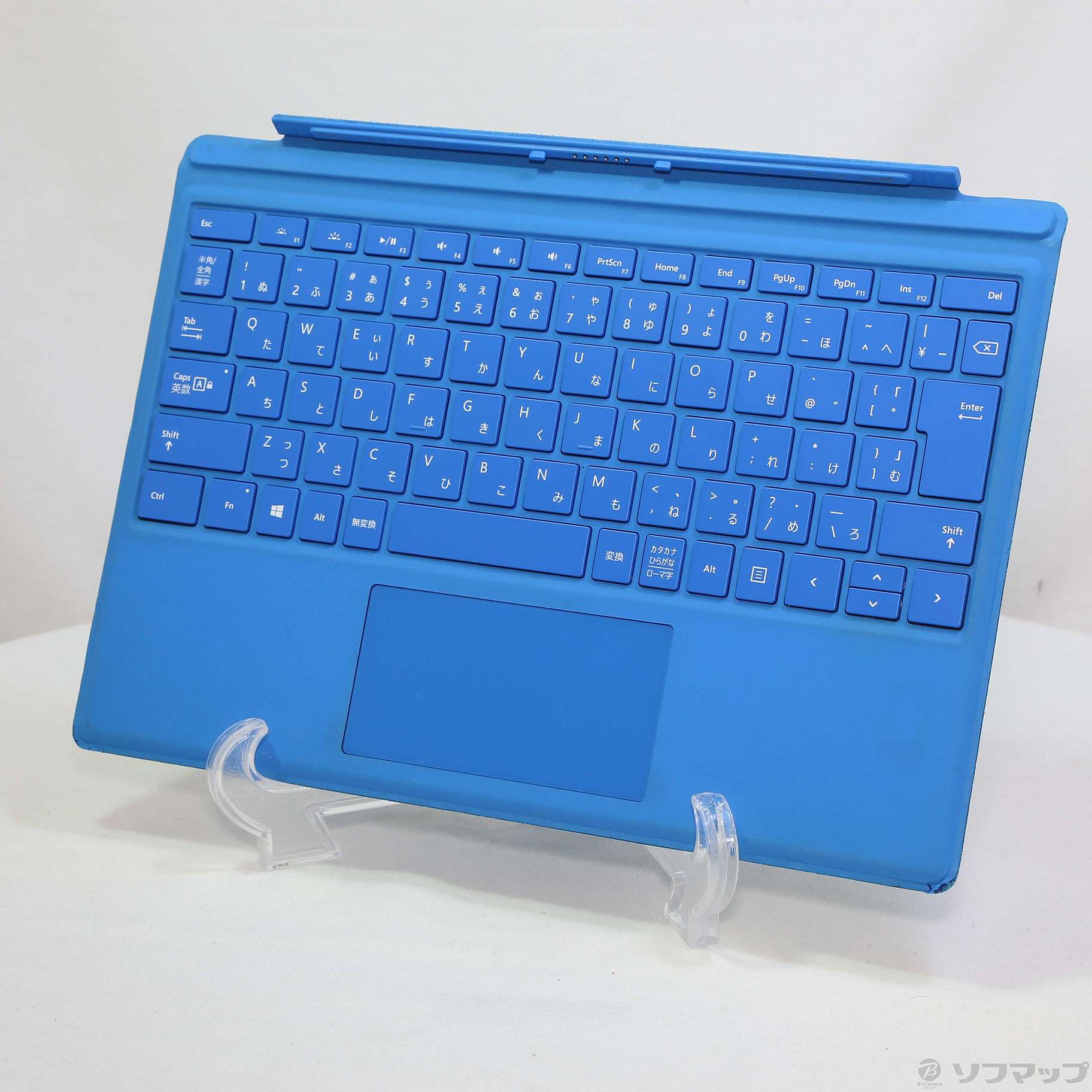 中古】Surface Pro 4 Type Cover QC7-00071 シアン [2133042204568] - リコレ！|ビックカメラグループ  ソフマップの中古通販サイト