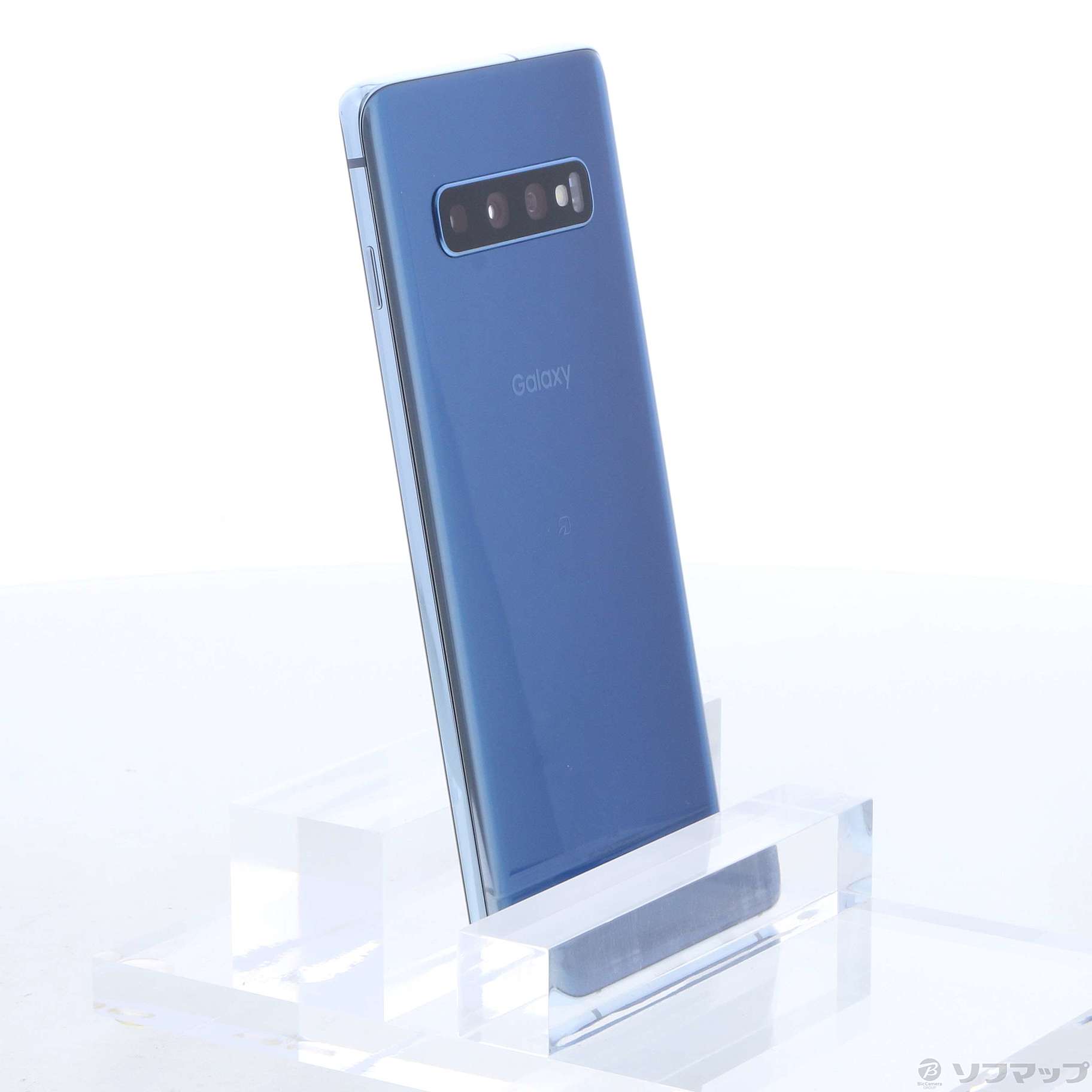 中古】GALAXY S10 128GB プリズムブルー SCV41 auロック解除SIMフリー