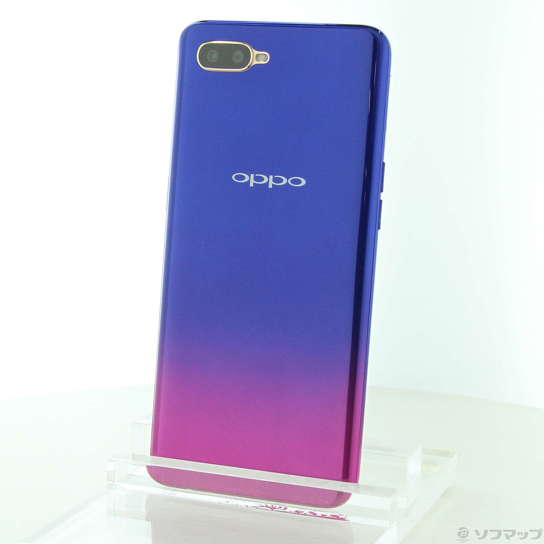 中古】OPPO R17 Neo 128GB ブルー CPH1893 UQ mobile [2133042205732 ...
