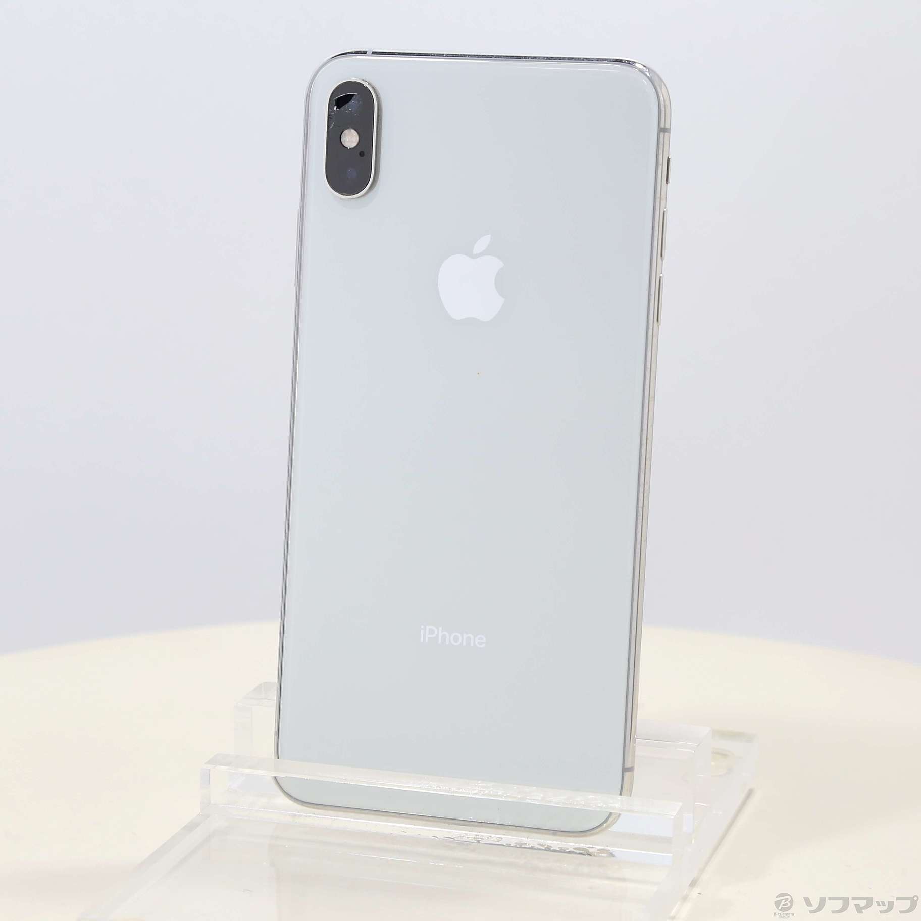 SIMフリー iPhone XS MAX 64GB シルバー silver pequenoprincipe.com.br