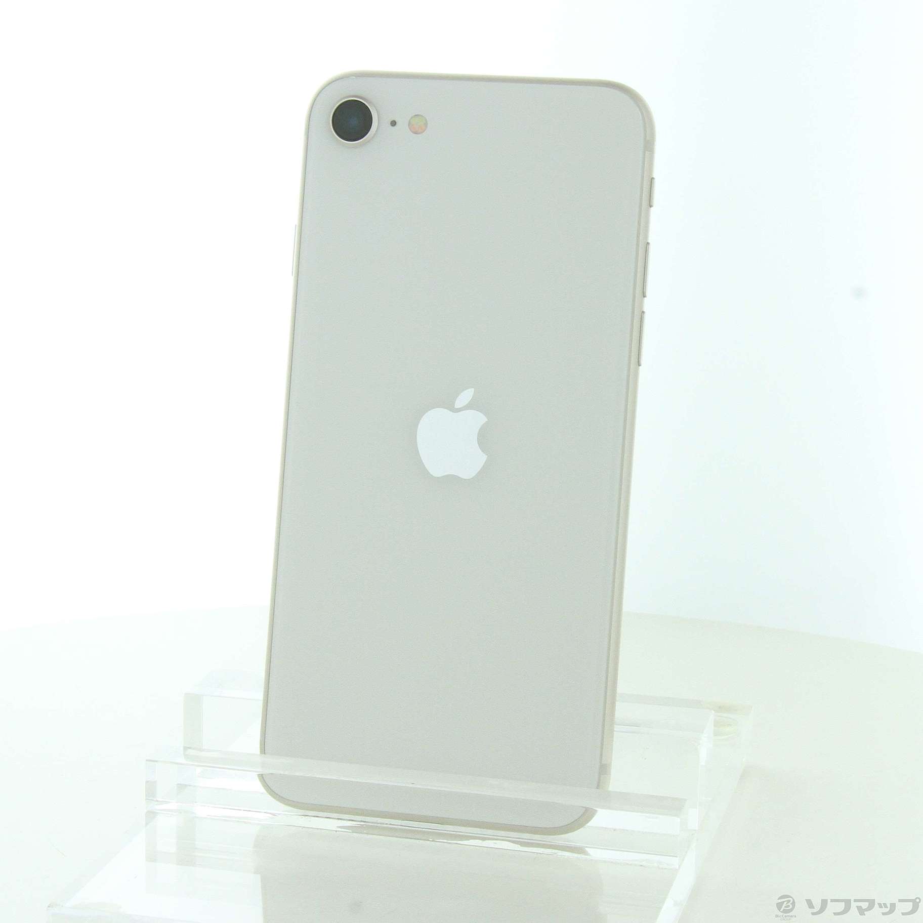 中古】iPhone SE 第3世代 64GB スターライト MMYD3J／A SIMフリー ◇10 ...