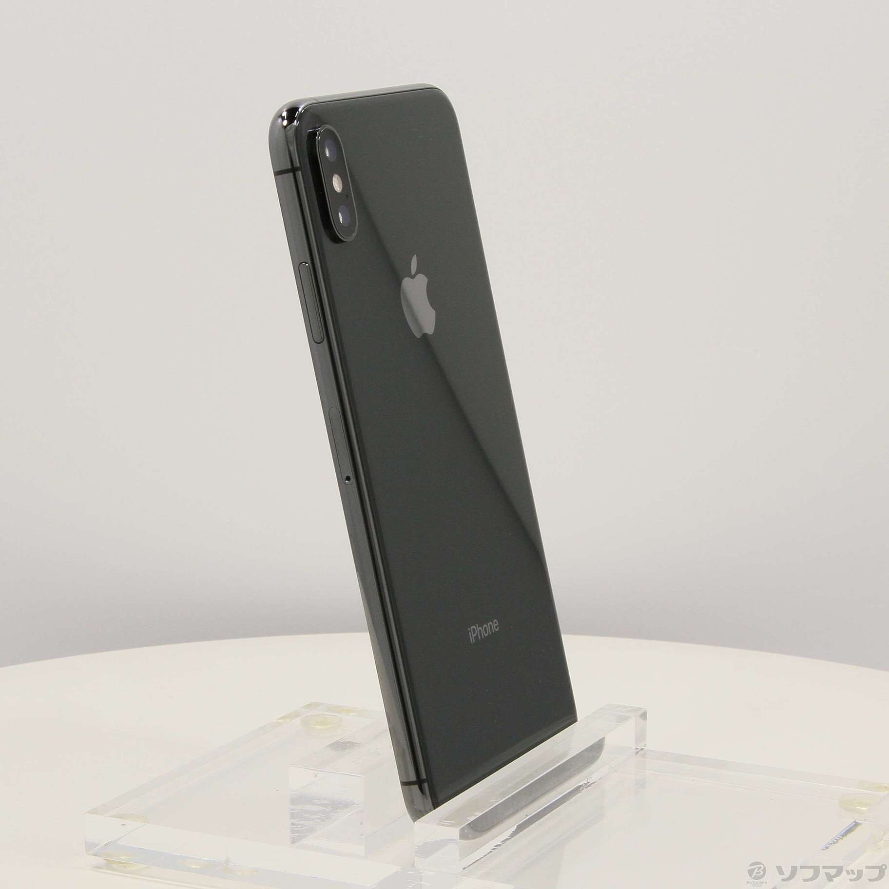 中古】iPhoneXS Max 256GB スペースグレイ MT6U2J／A SIMフリー