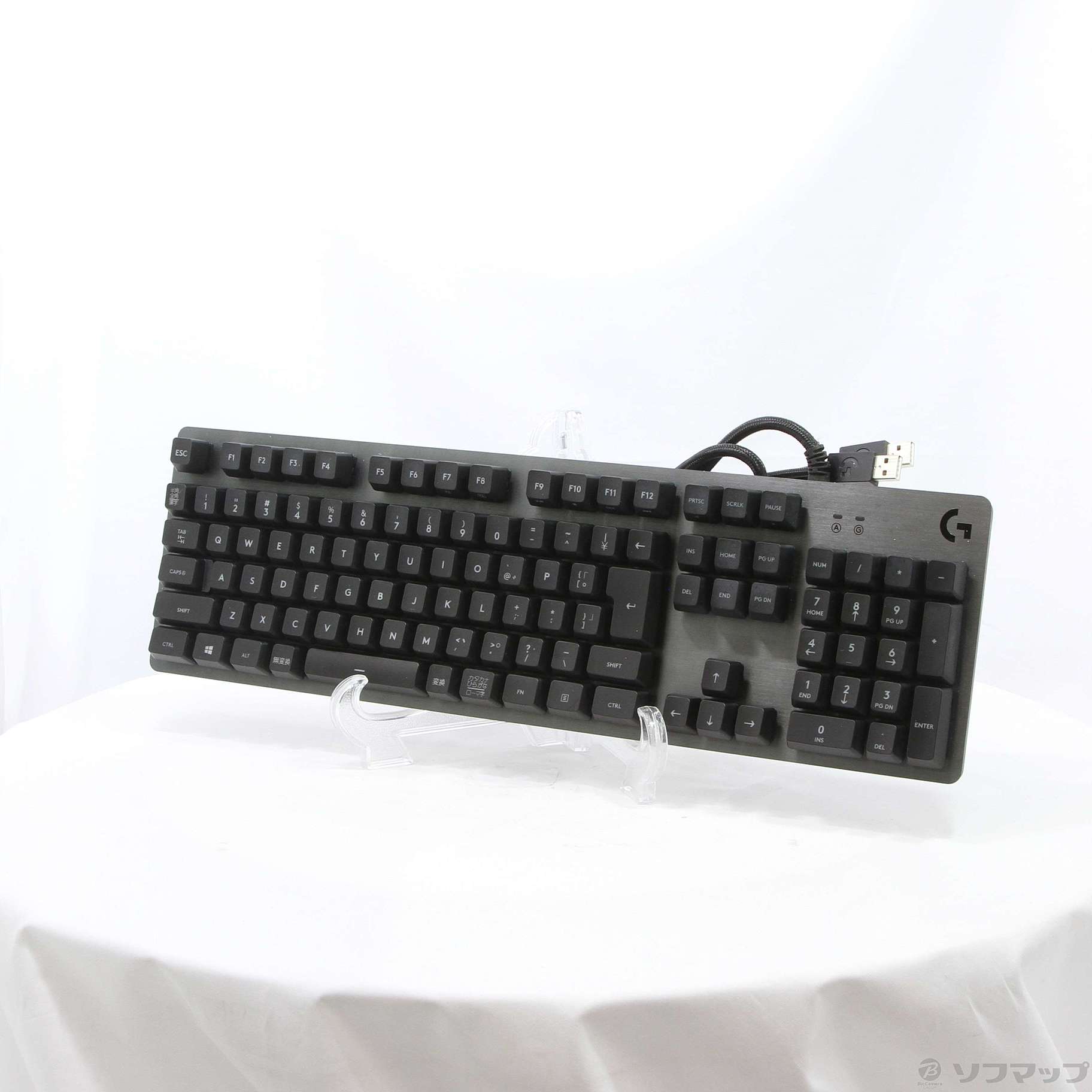 中古】G413 Mechanical Gaming Keyboard G413CB カーボン [2133042212648] - リコレ！|ソフマップの 中古通販サイト