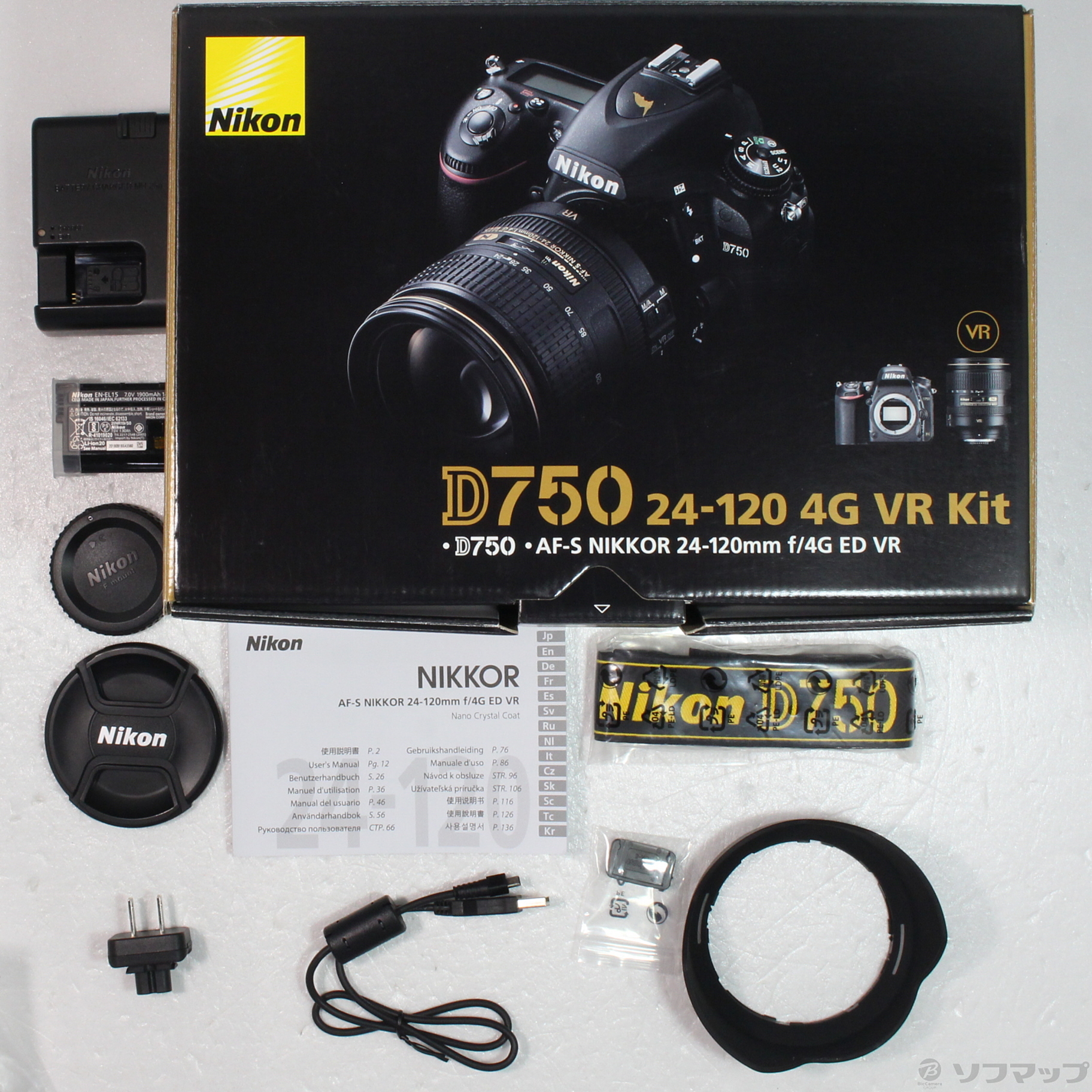Nikon D750 24-120 VRキット