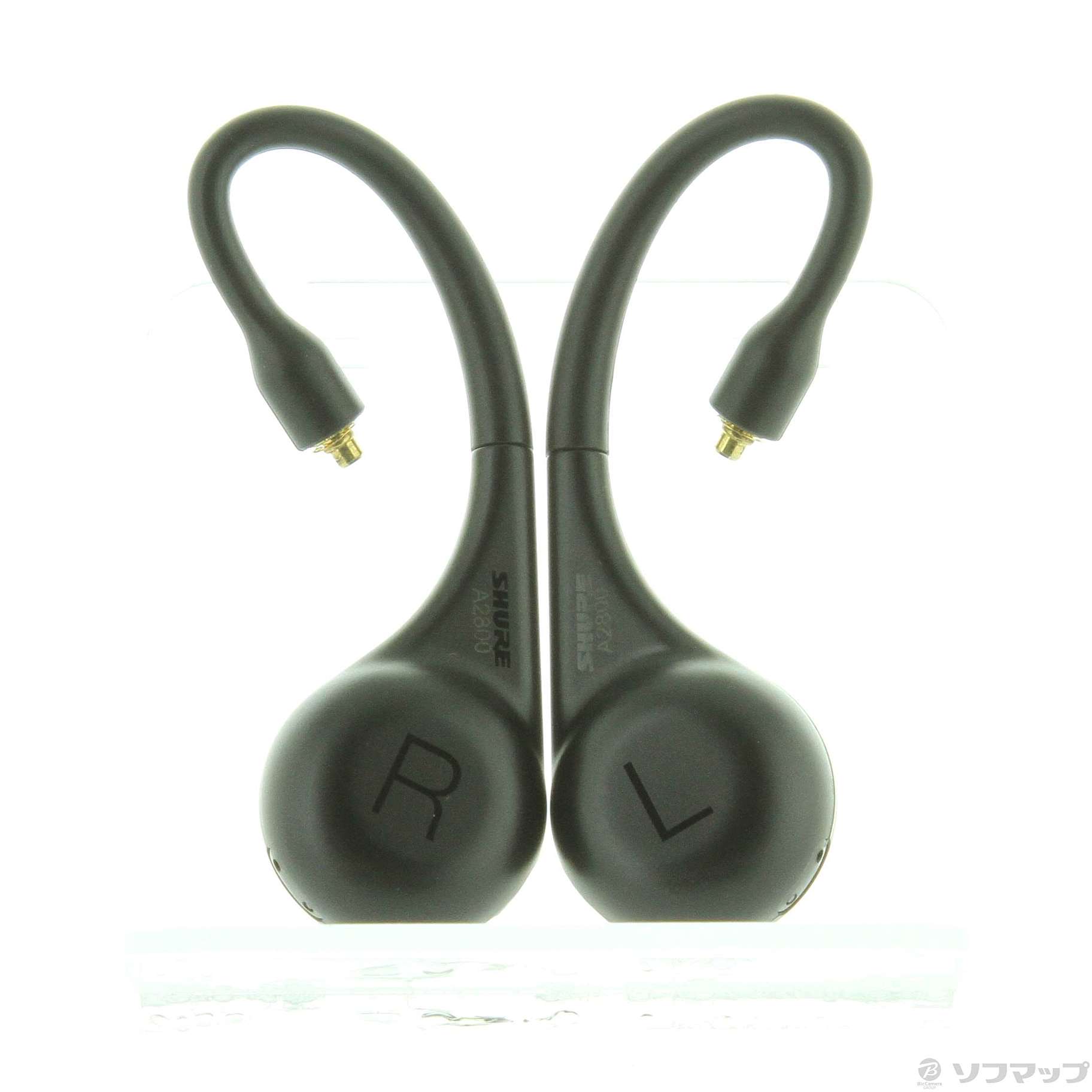 中古】着脱式Shure高遮音性イヤホン対応完全ワイヤレス・セキュア