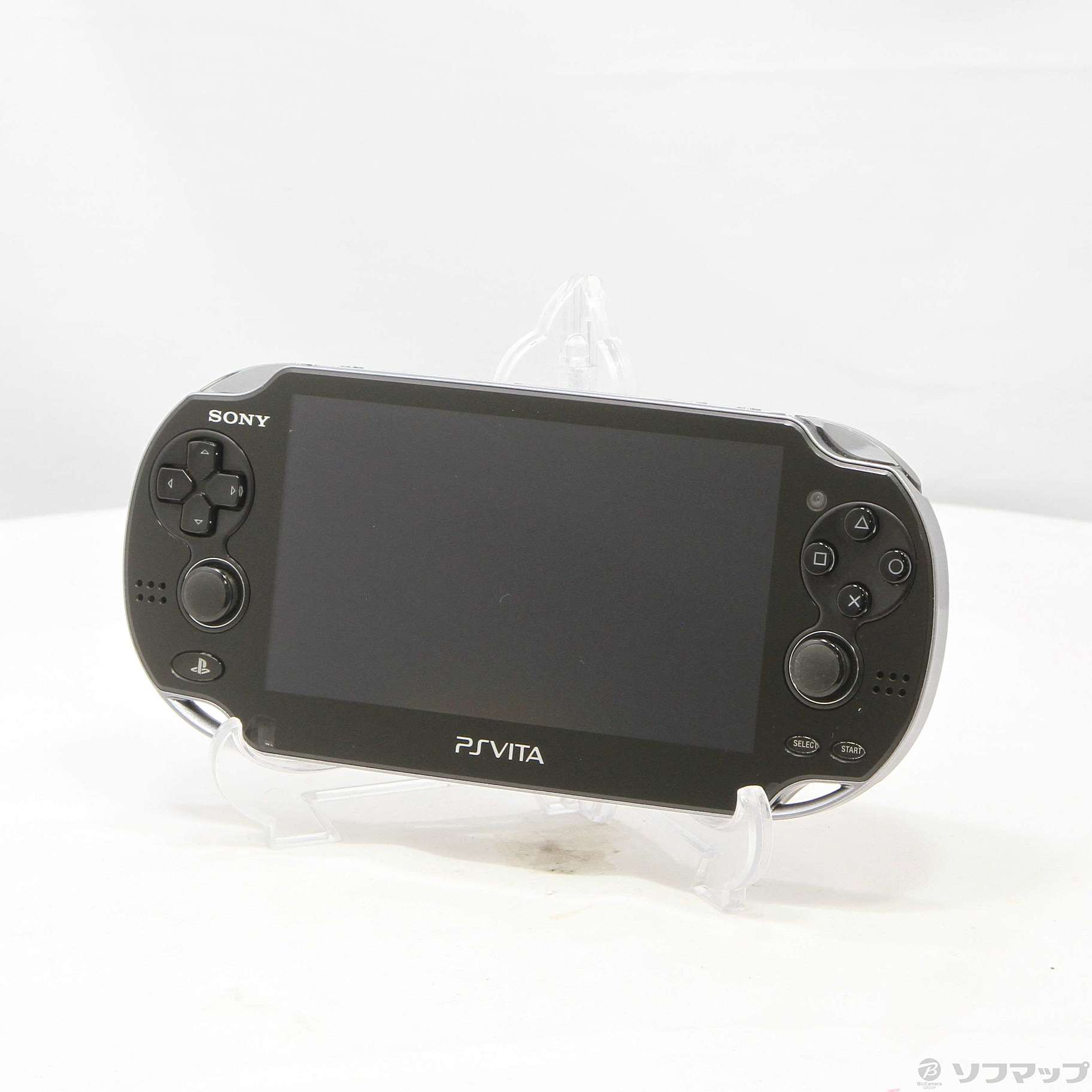 PlayStation®Vita クリスタル・ブラック （中古】PlayStation