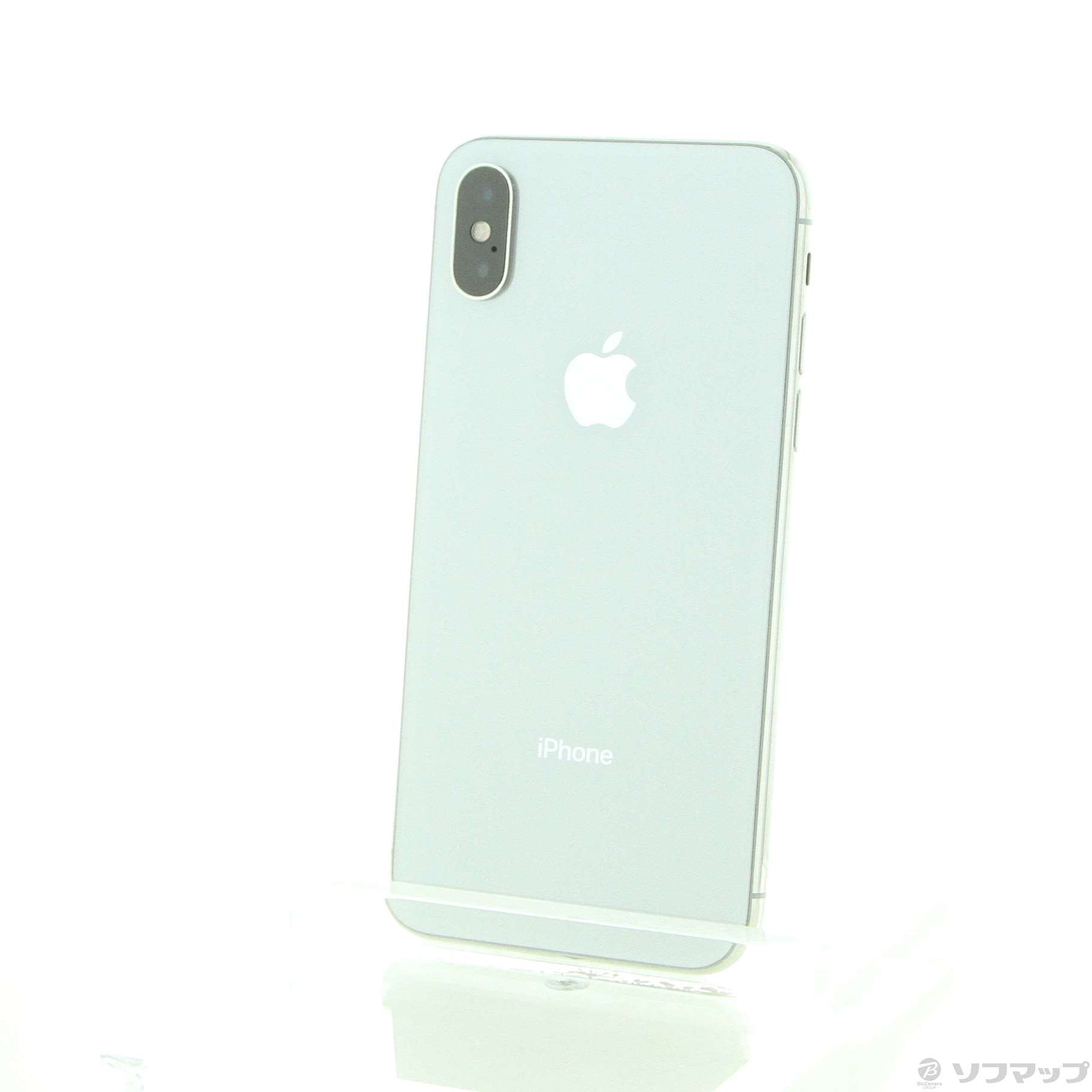 iPhoneX 256GB シルバー SIMフリー - スマートフォン本体