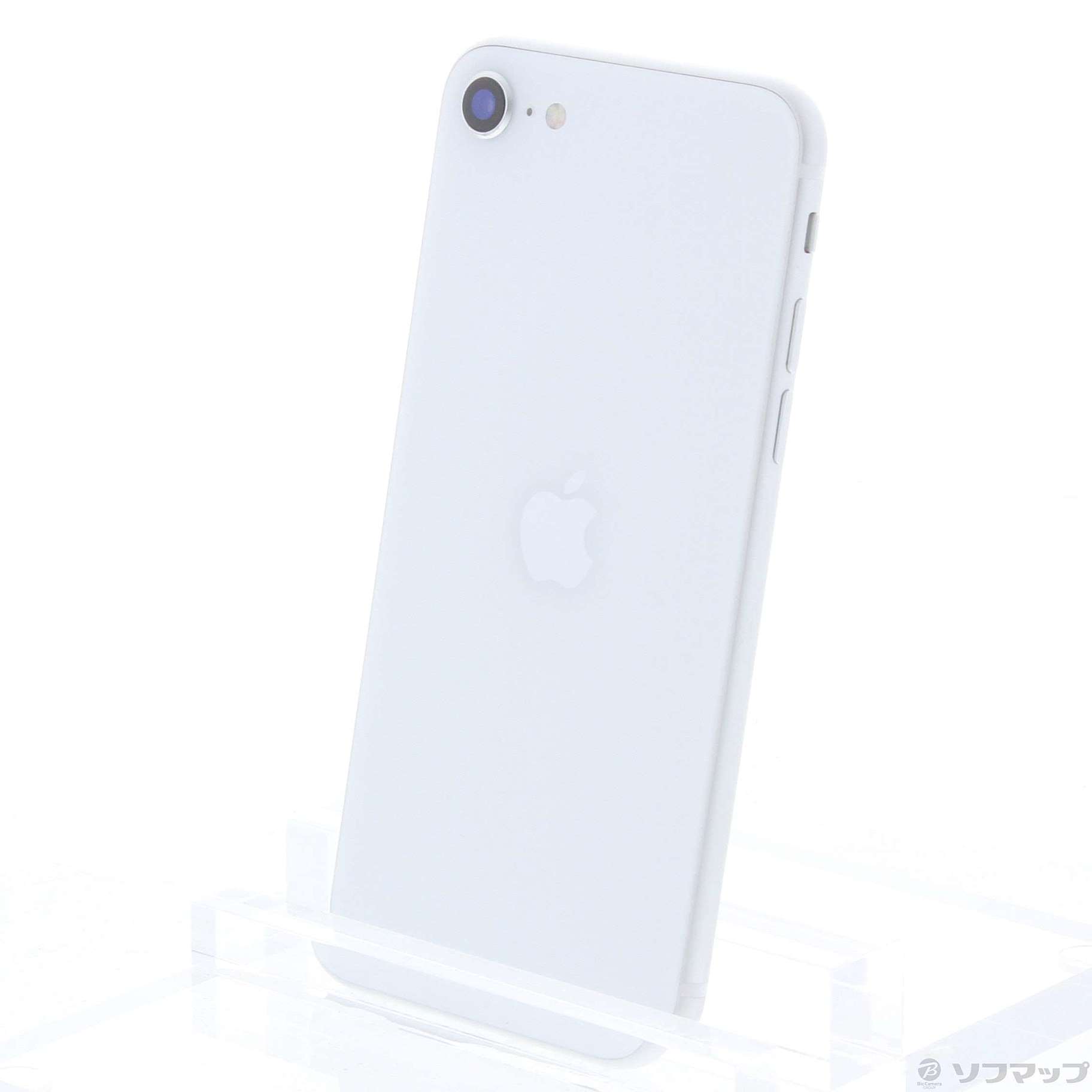 値下げアップル iPhoneSE 第2世代 64GB ホワイトスマホ家電カメラ