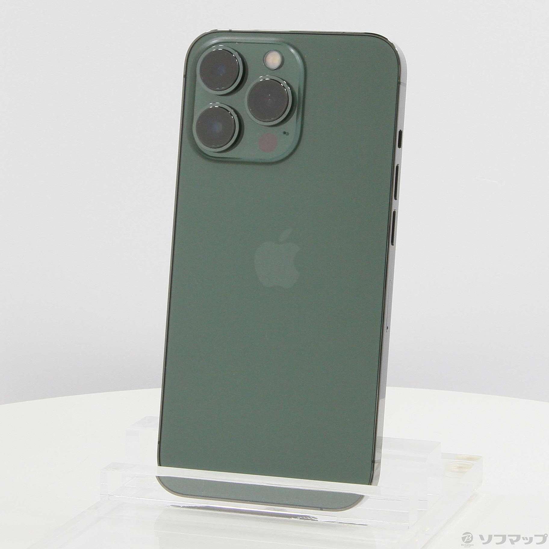 中古】iPhone祭り対象 iPhone13 Pro 128GB アルパイングリーン MNDX3J