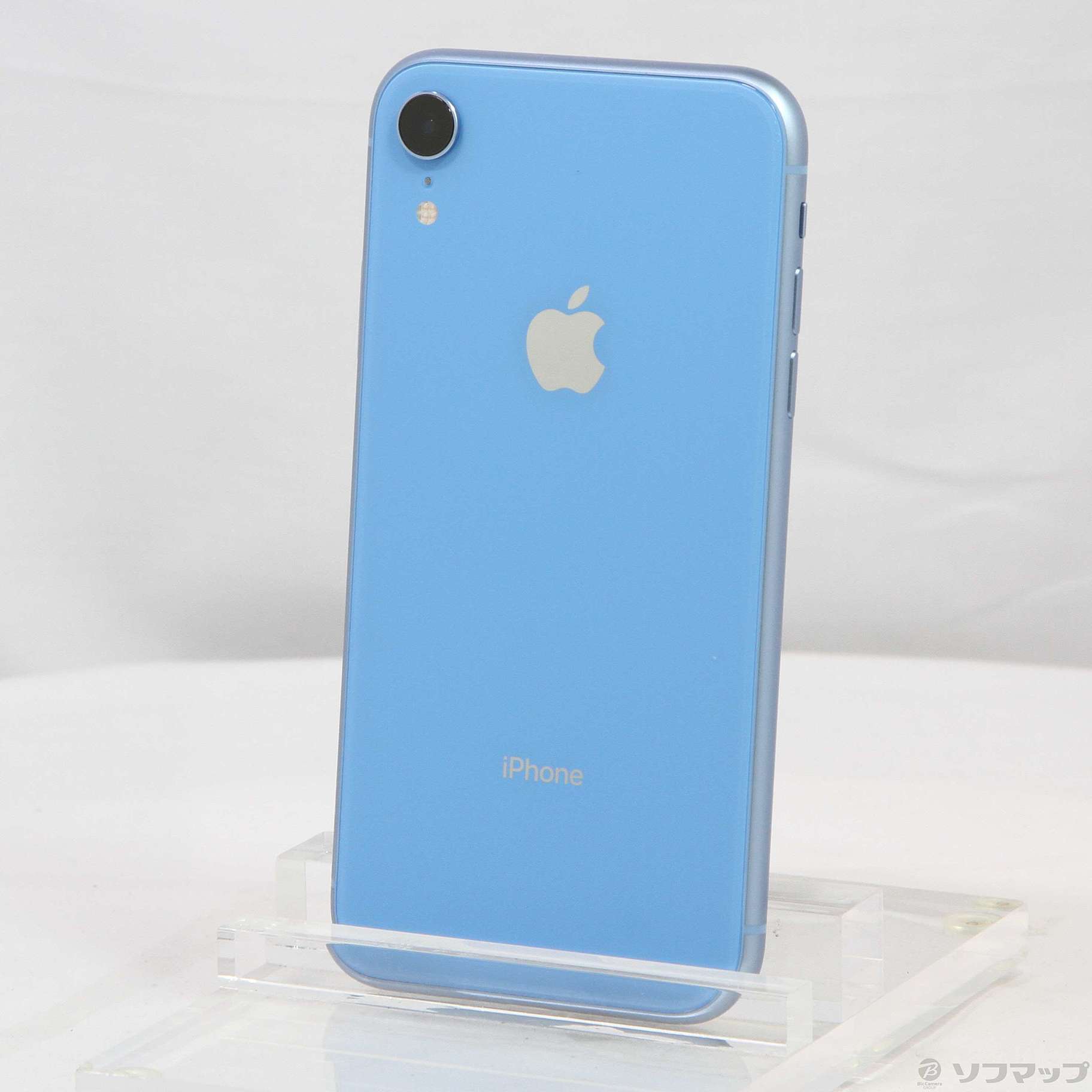 最終値下げ 新品未使用 iPhone XR 64GB ブルー
