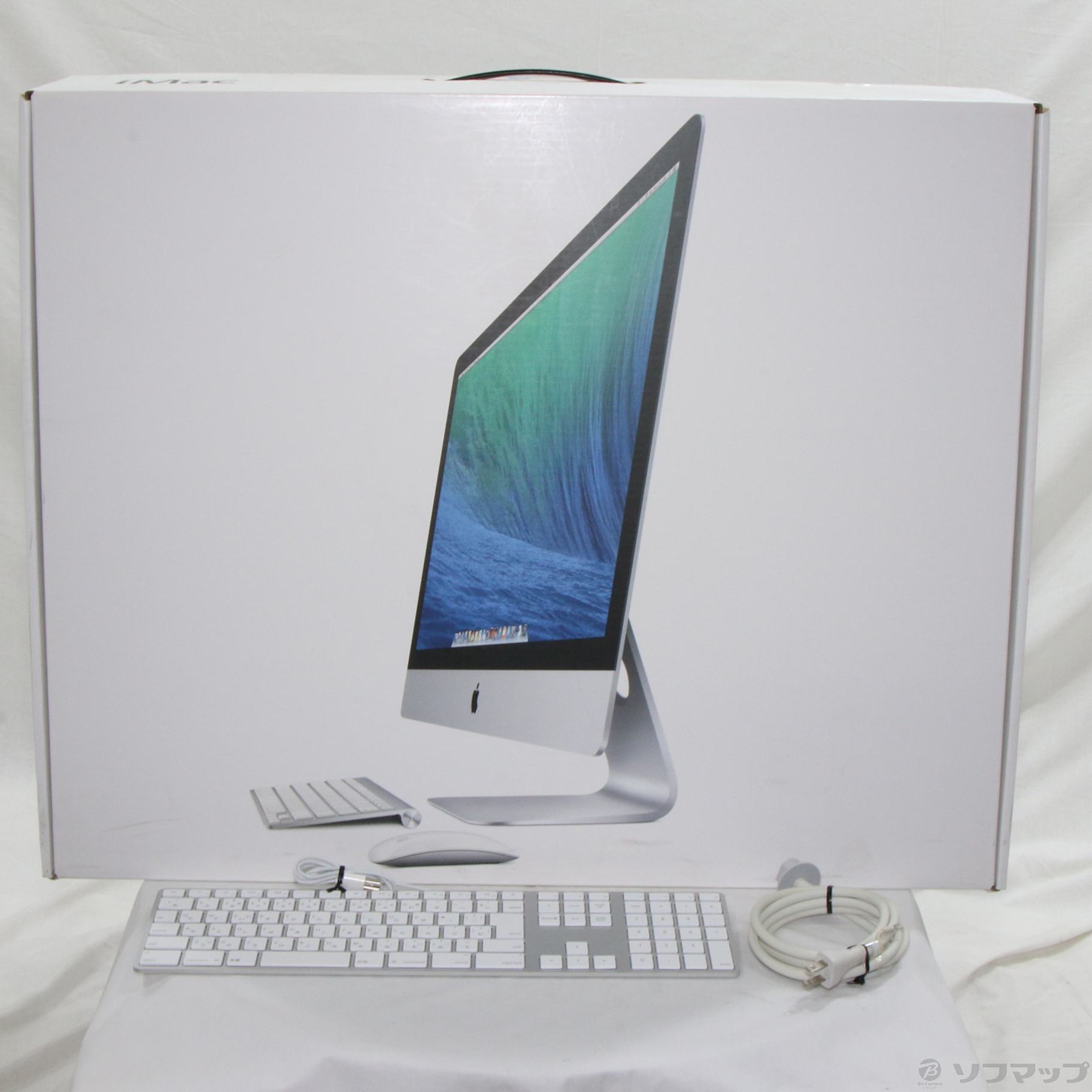 中古】iMac 27-inch Late 2013 MF125J／A Core_i7 3.5GHz 32GB