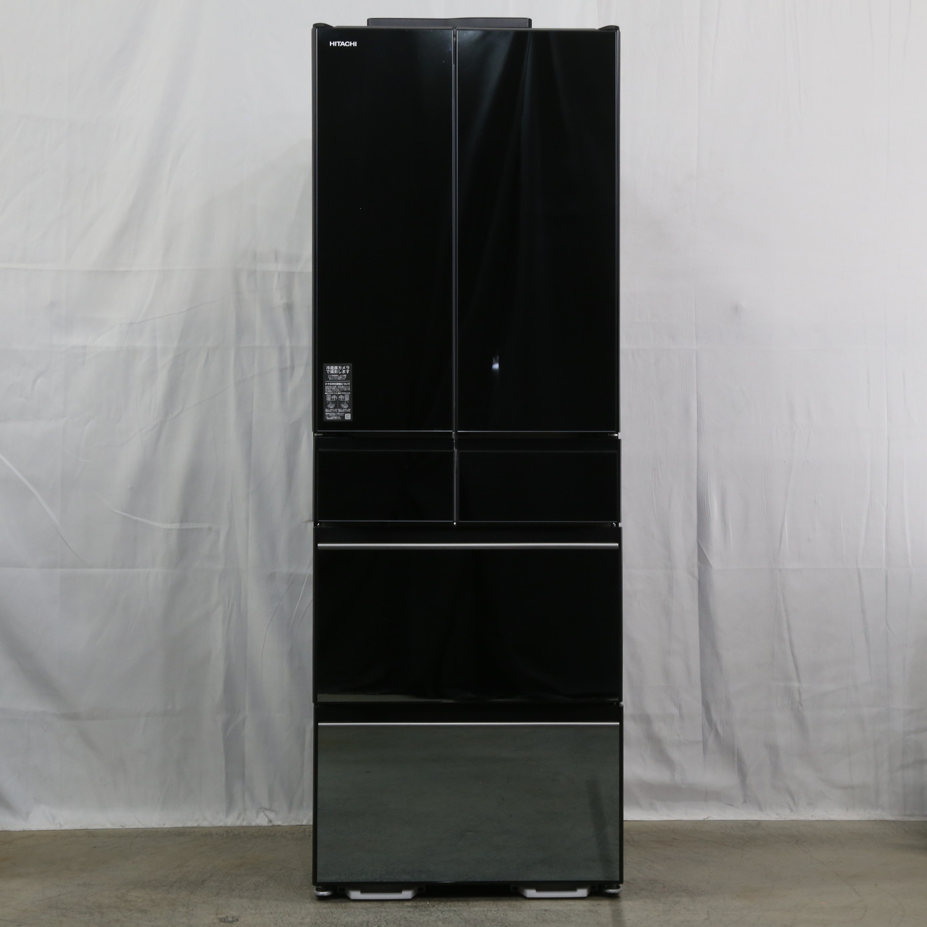 中古】〔展示品〕 冷蔵庫 KXCCタイプ クリスタルミラー R-KXCC50S-X 