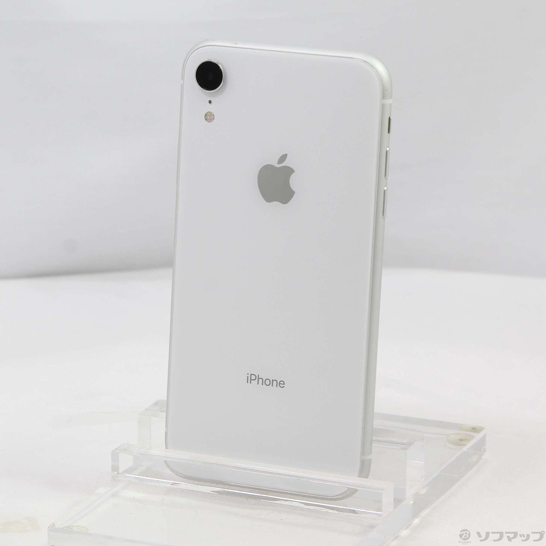 中古】iPhoneXR 64GB ホワイト MT032J／A SoftBank