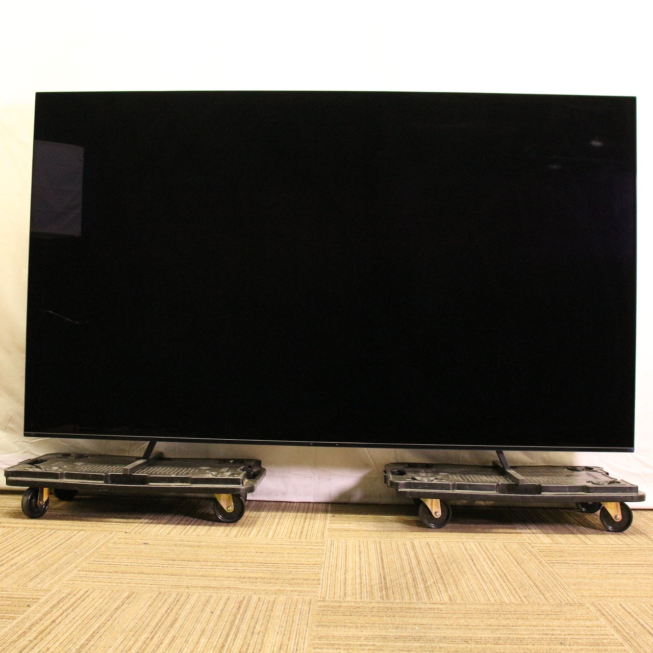 中古】〔展示品〕 有機ELテレビ BRAVIA(ブラビア) XRJ-77A80J ［77V型 