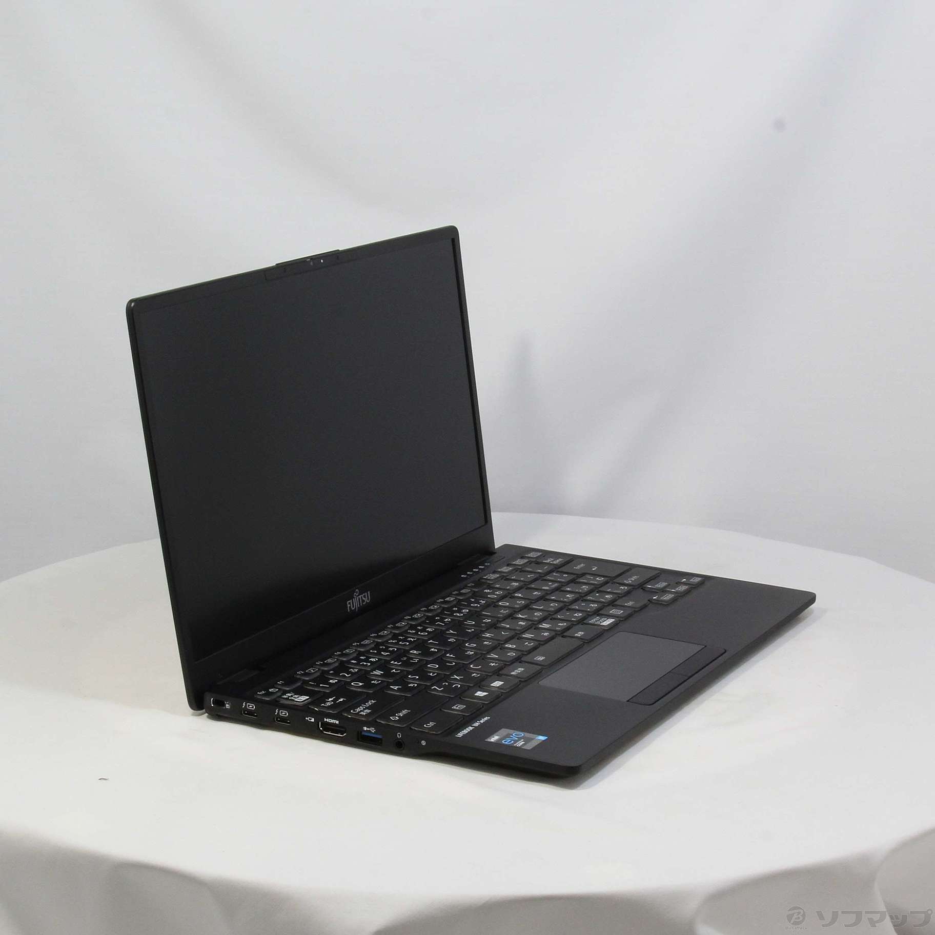 【中古】〔展示品〕 LIFEBOOK UH90／F3 FMVU90F3B ピクトブラック [2133042226850] - リコレ ...