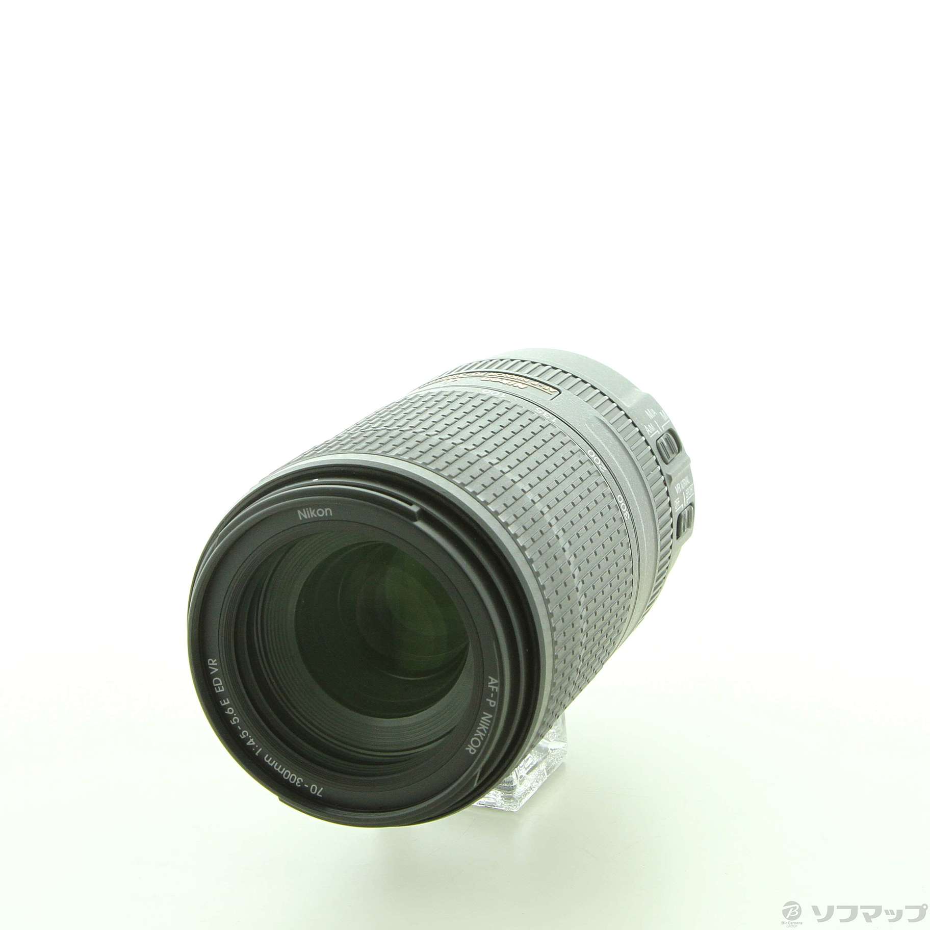 中古】〔展示品〕 Nikon AF-P NIKKOR 70-300mm F4.5-5.6E ED VR ◇12