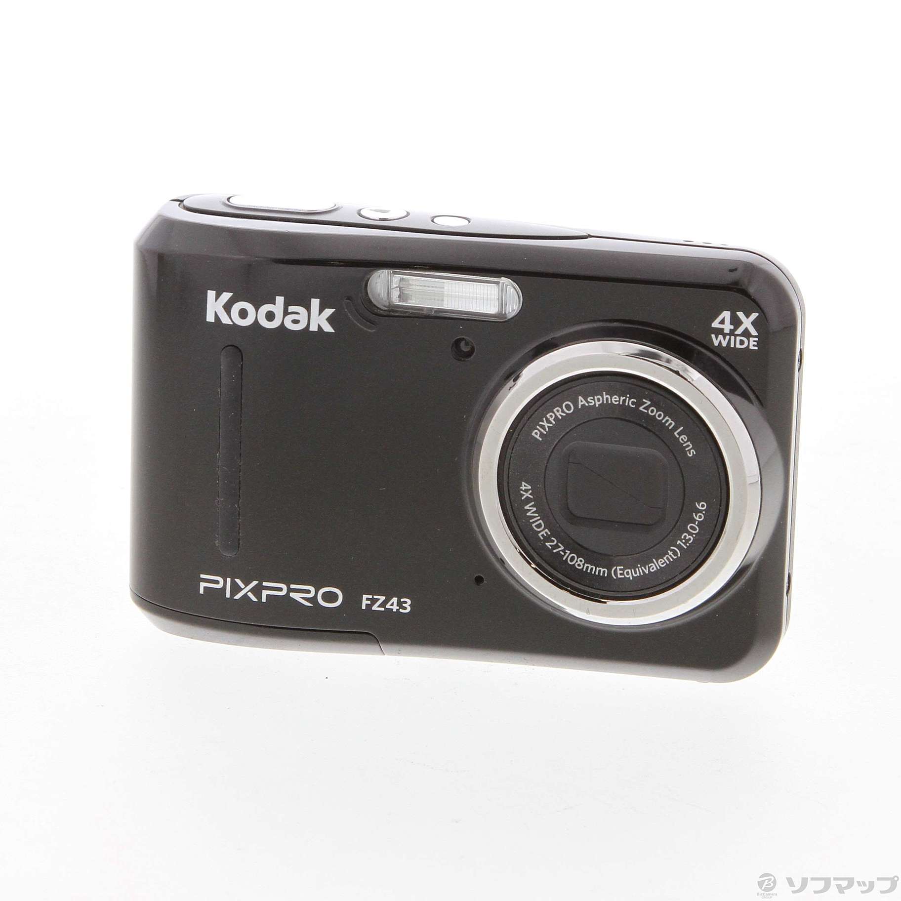 中古】PIXPRO FZ43BK ブラック [2133042228229] - リコレ