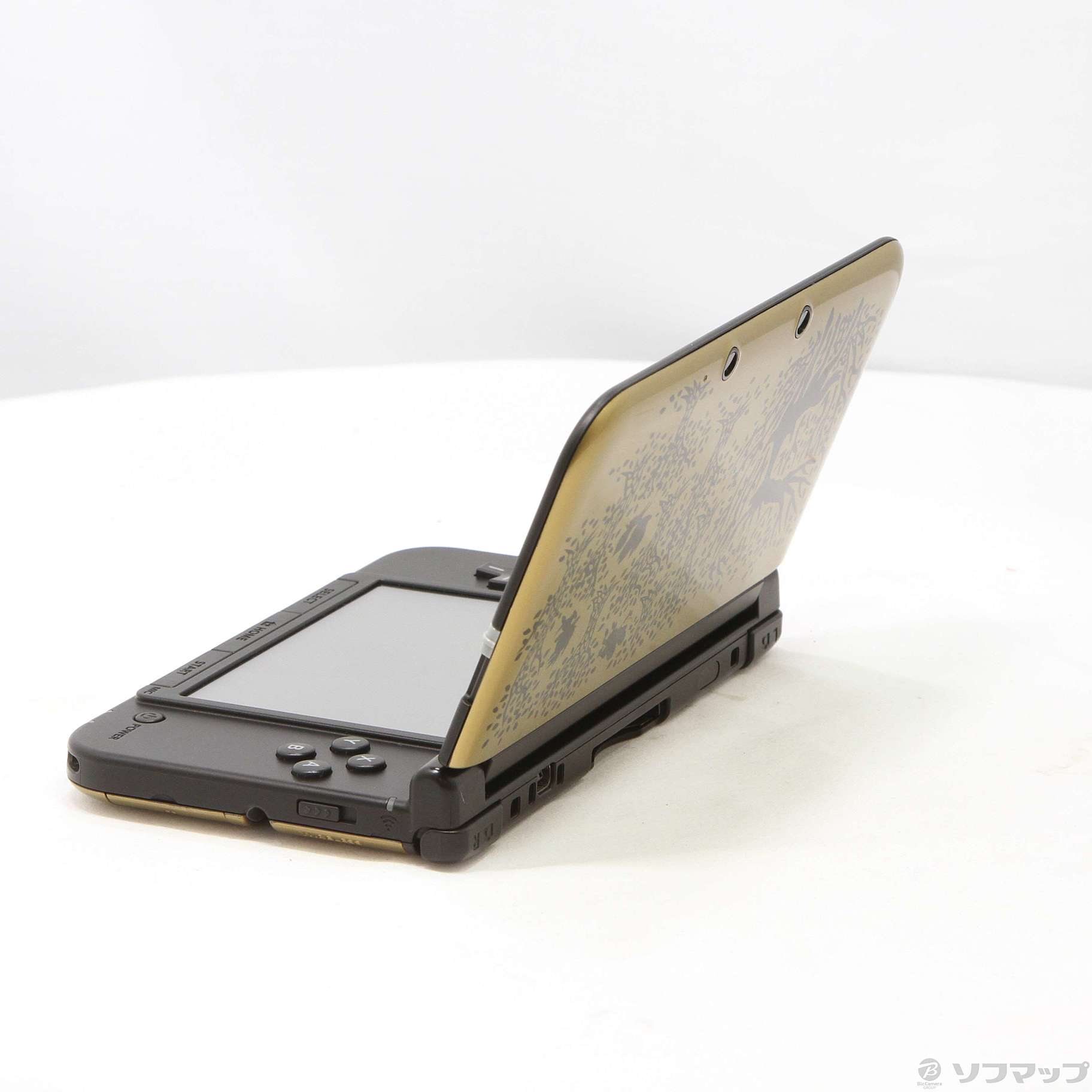 中古】ニンテンドー3DS LL本体ポケットモンスタ [2133042228953